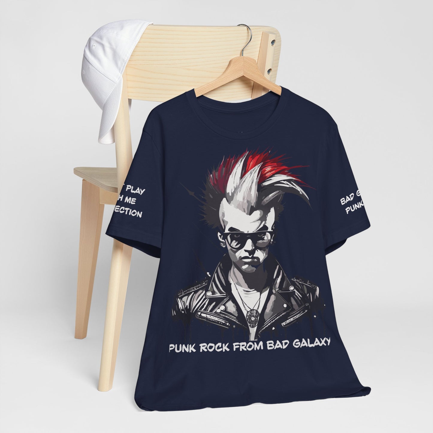 Design Shirt | PUNK ROCK | JACKET Printify