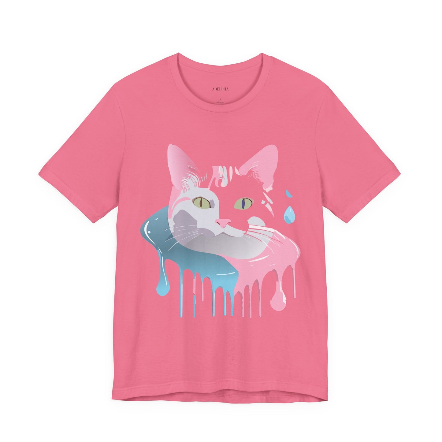 Cat Shirt, Shirt with Cat