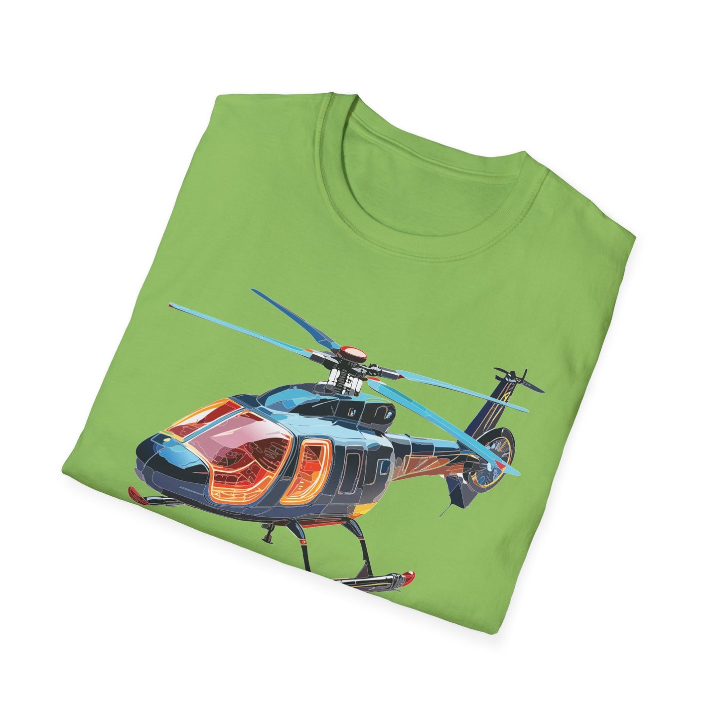 Chopper Shirt, Helicopter Shirt, Shirt with Helicopter, T Shirt with Chopper