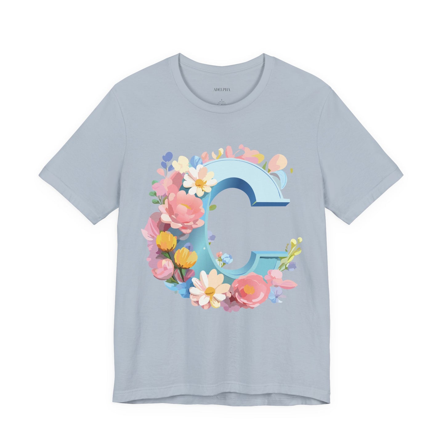 Letter Shirt, Letter C Shirt
