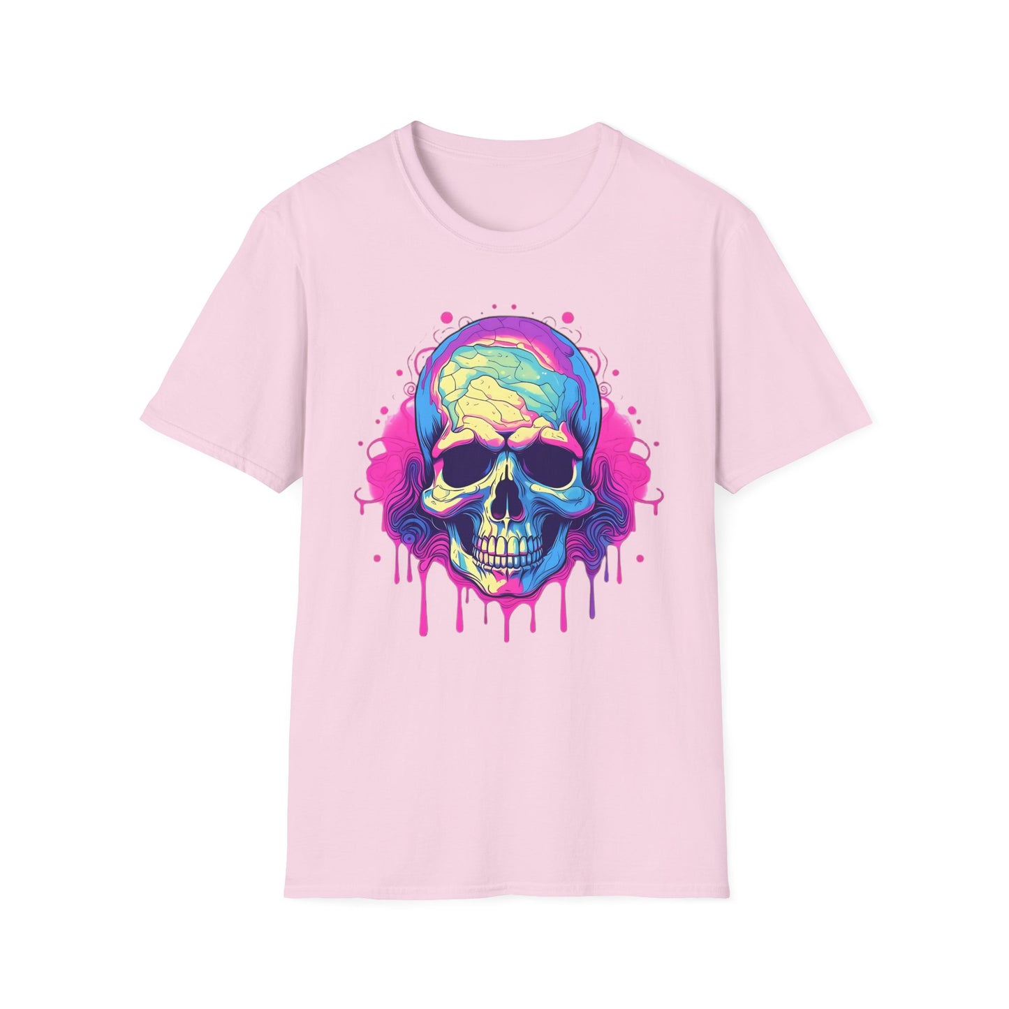 Skull Tee Shirt, Skeleton Shirt, Shirt with Skull, Shirt with Skeleton