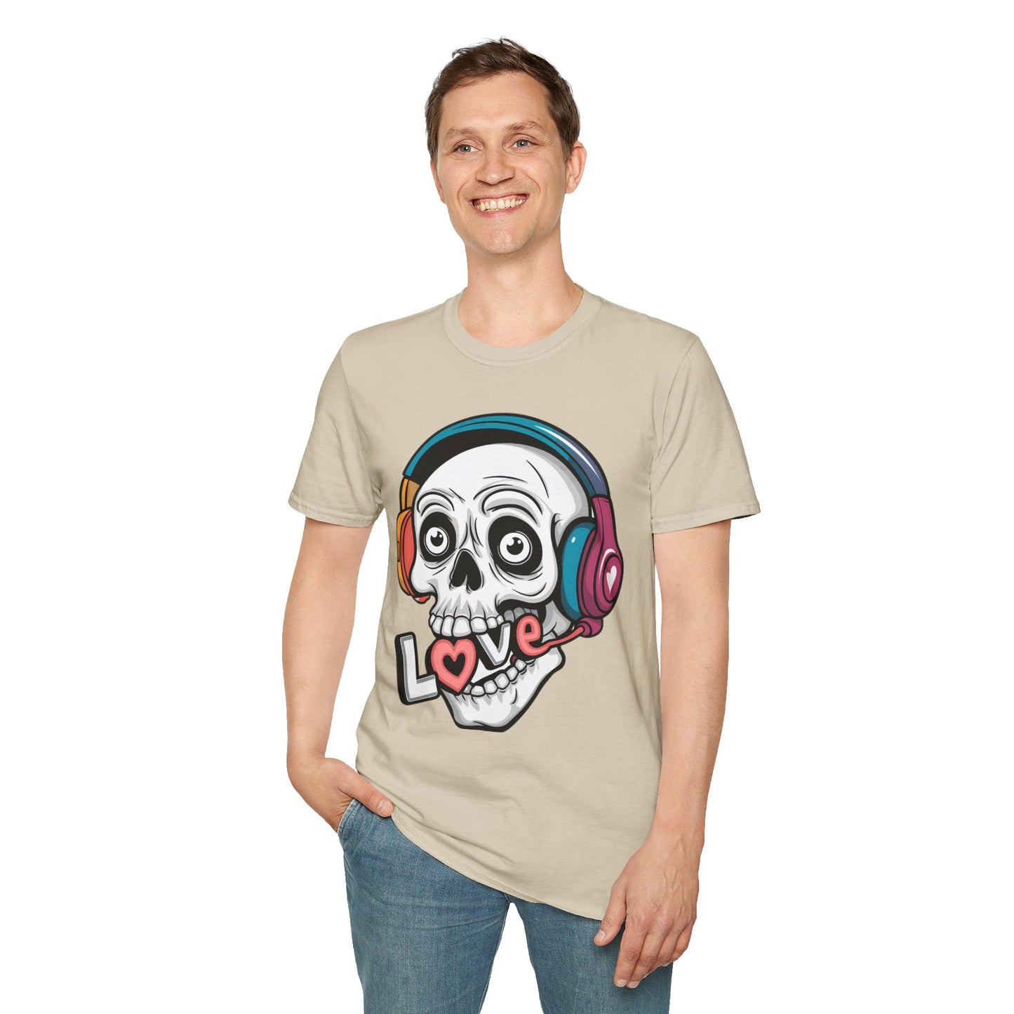 Skull Tee Shirt, Skeleton Shirt, Shirt with Skull, Shirt with Skeleton