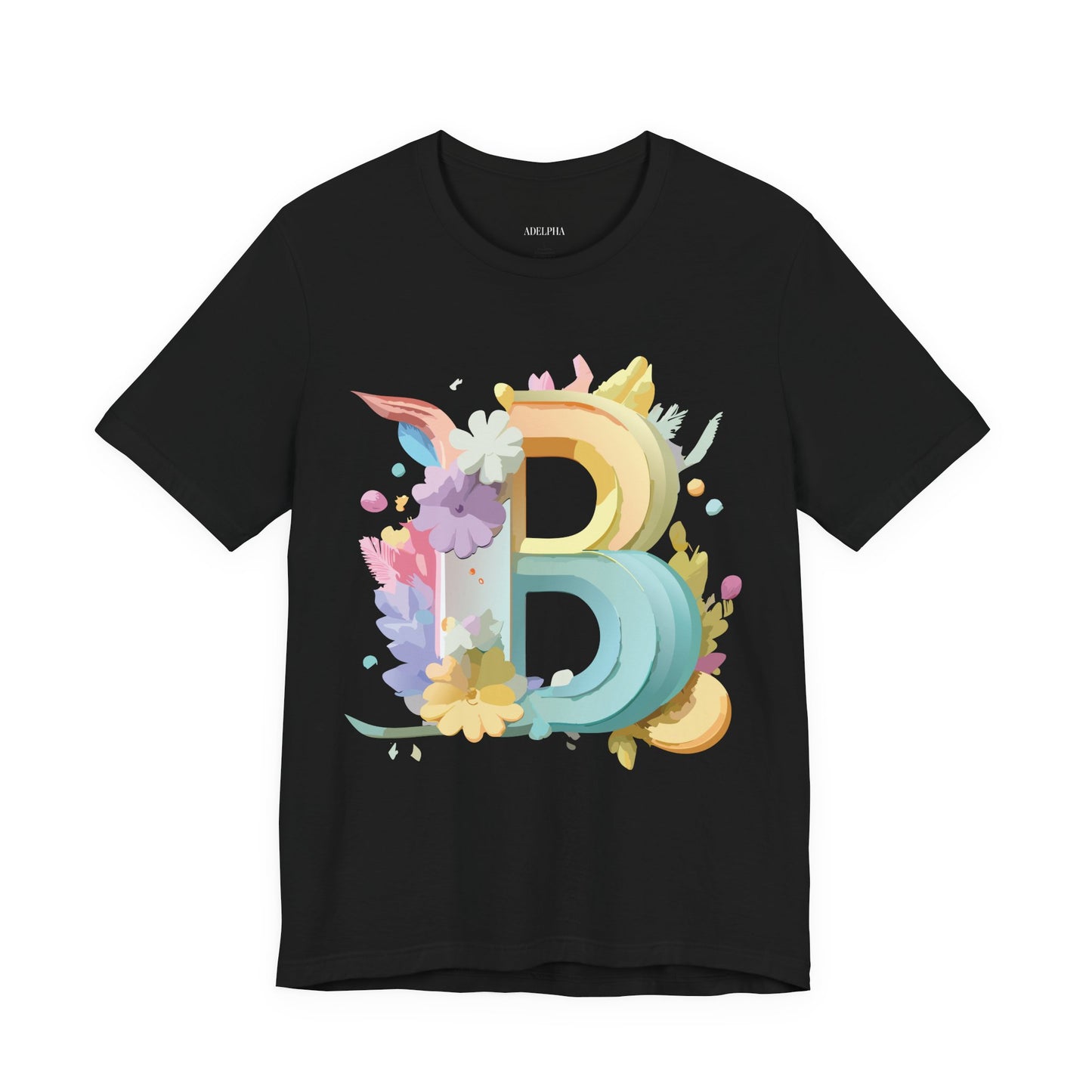 Letter Shirt, Letter B Shirt