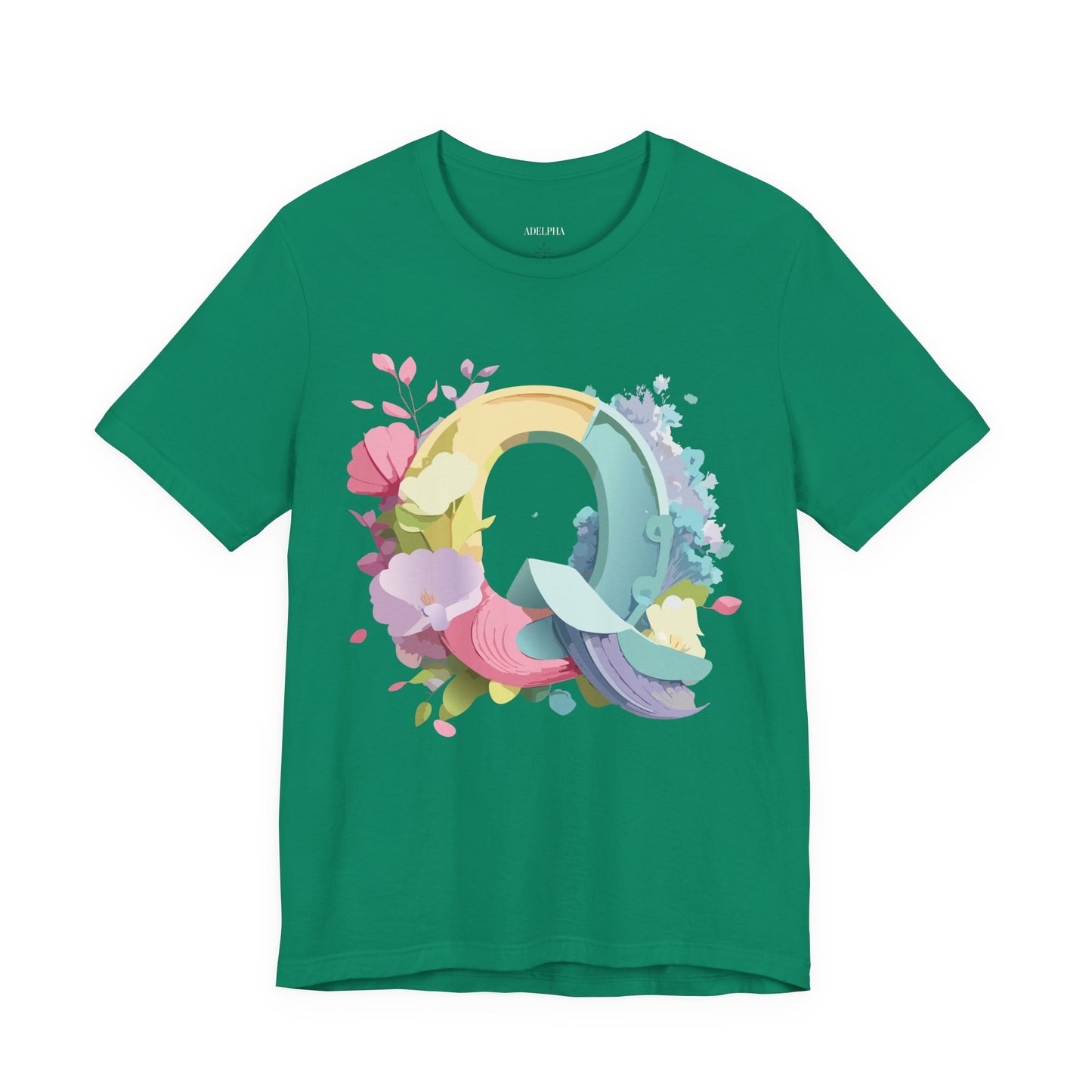 Letter Shirt, Letter Q Shirt