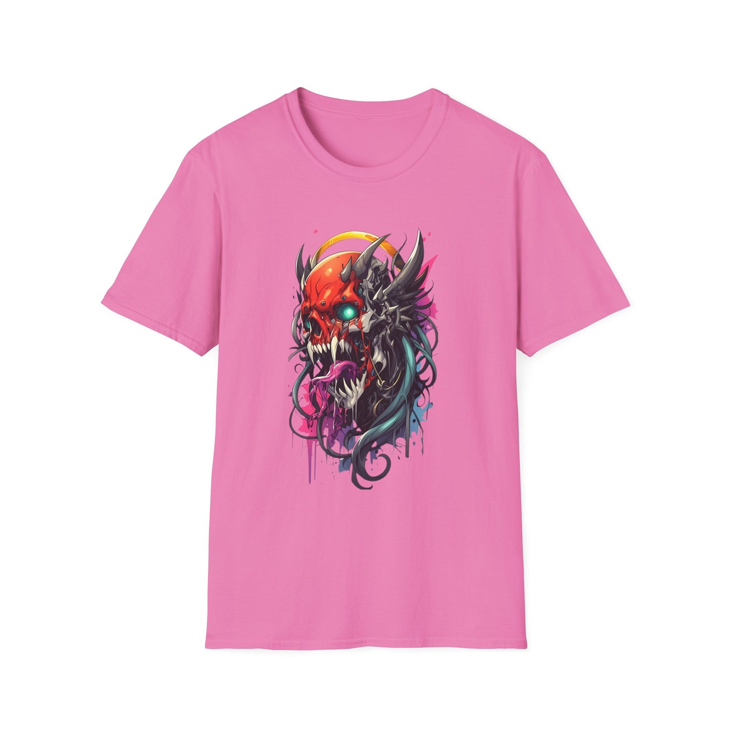 Skull Tee Shirt, Skeleton Shirt, Shirt with Skull, Shirt with Skeleton