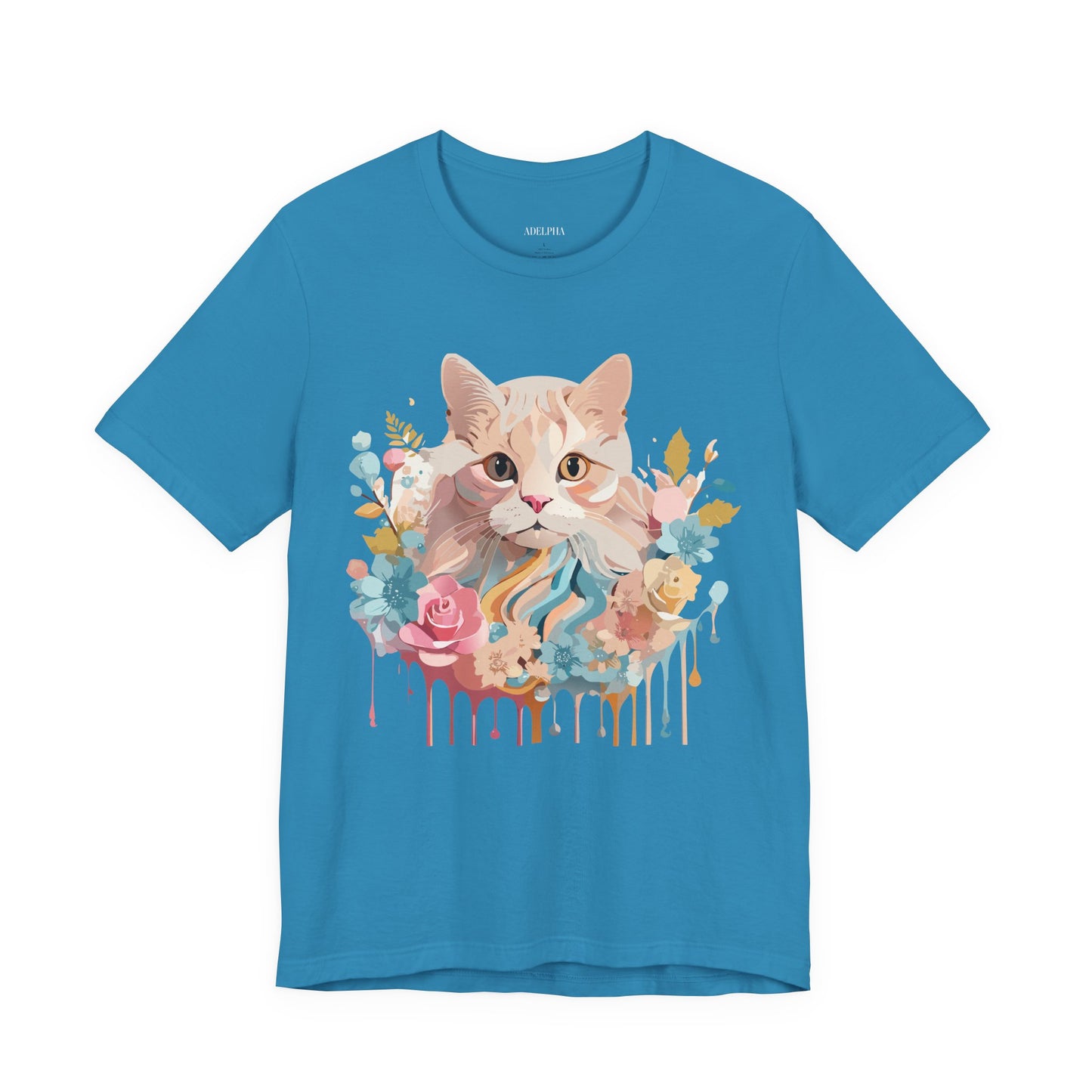 Cat Shirt, Shirt with Cat