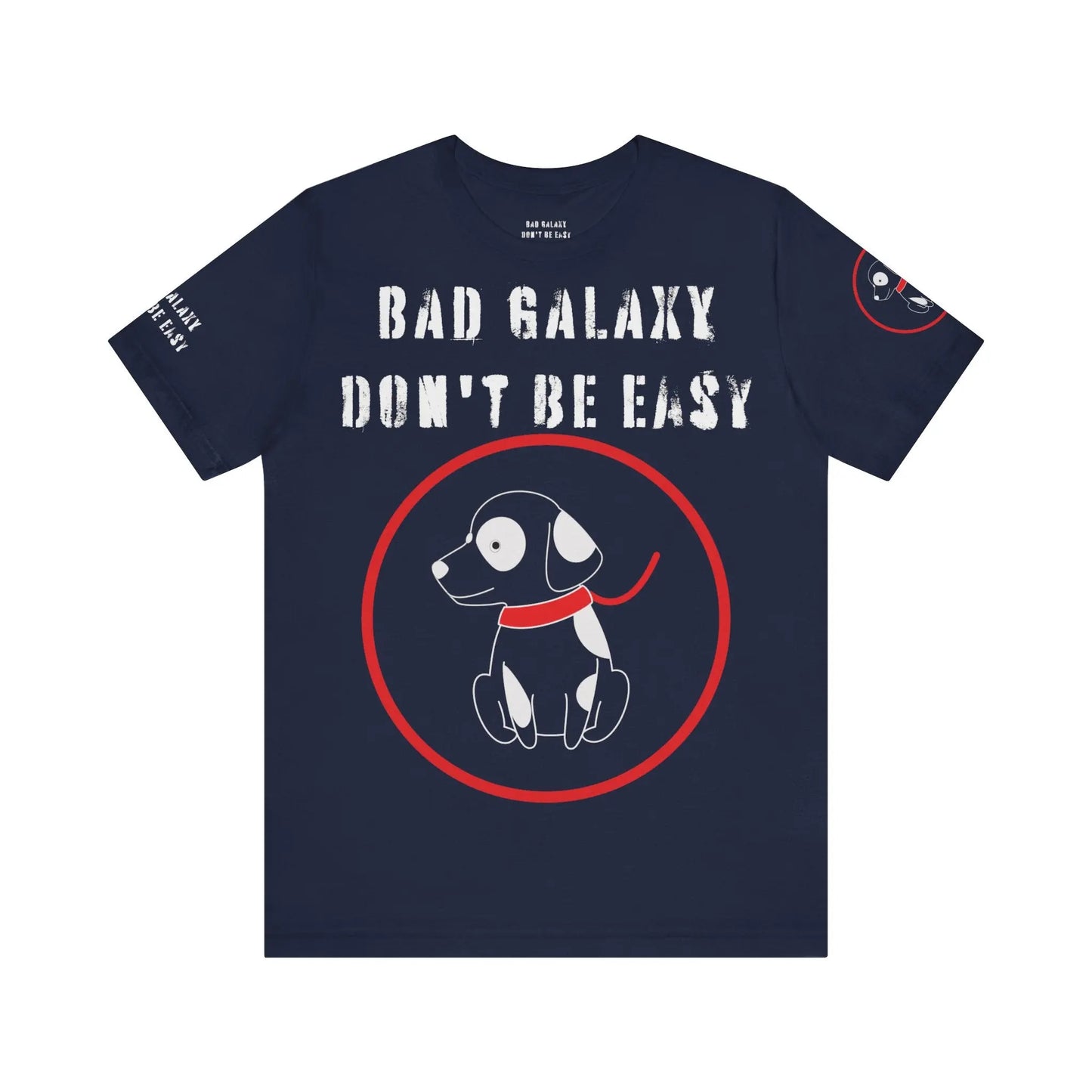Tee Shirt with Funny Dog
