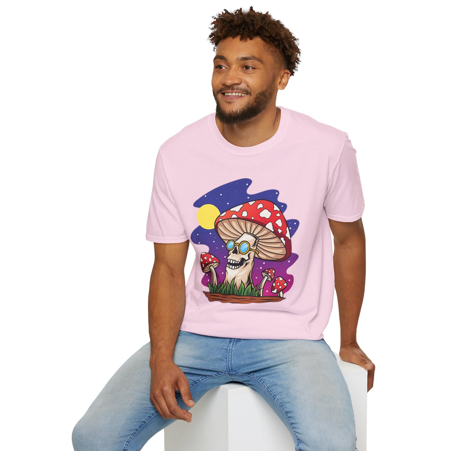 Mashroom Tee Shirt, Mashroom Shirt, Shirt with Funny Mashroom, Shirt with Fungus