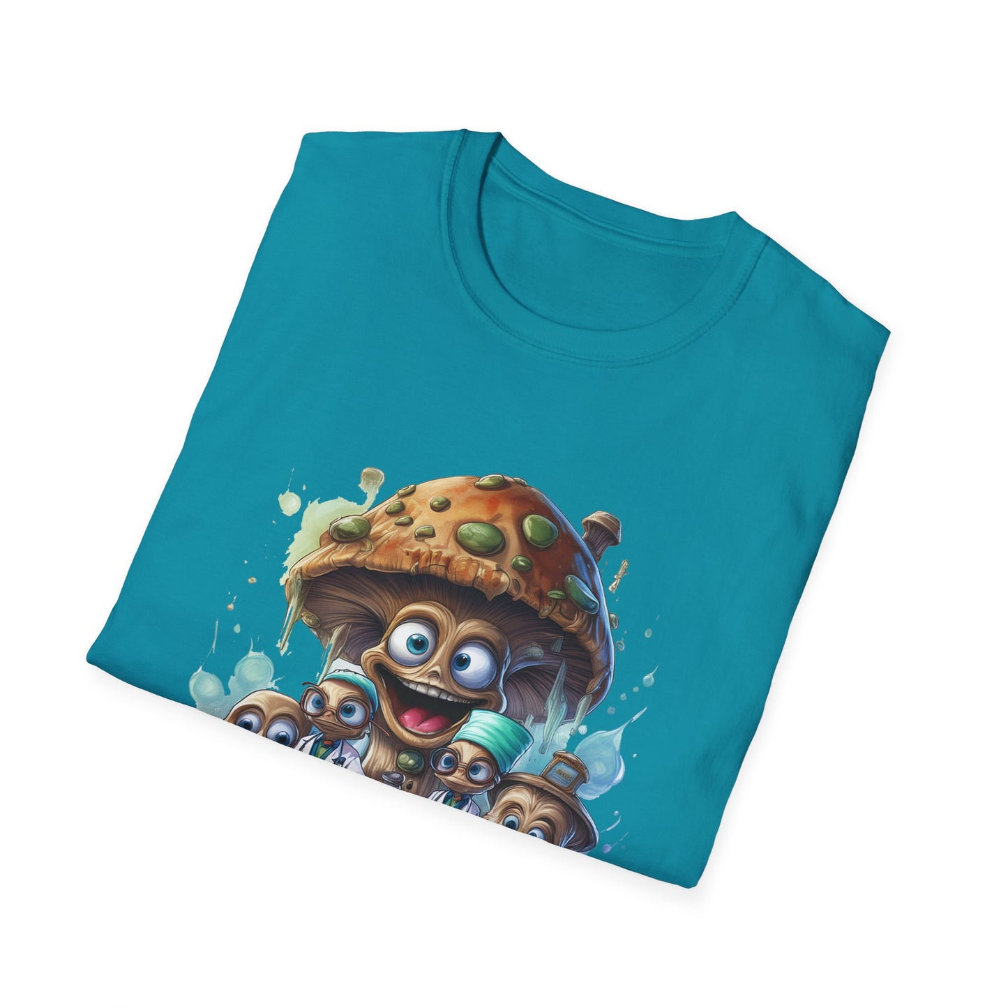 Mashroom Tee Shirt, Mashroom Shirt, Shirt with Funny Mashroom, Shirt with Fungus