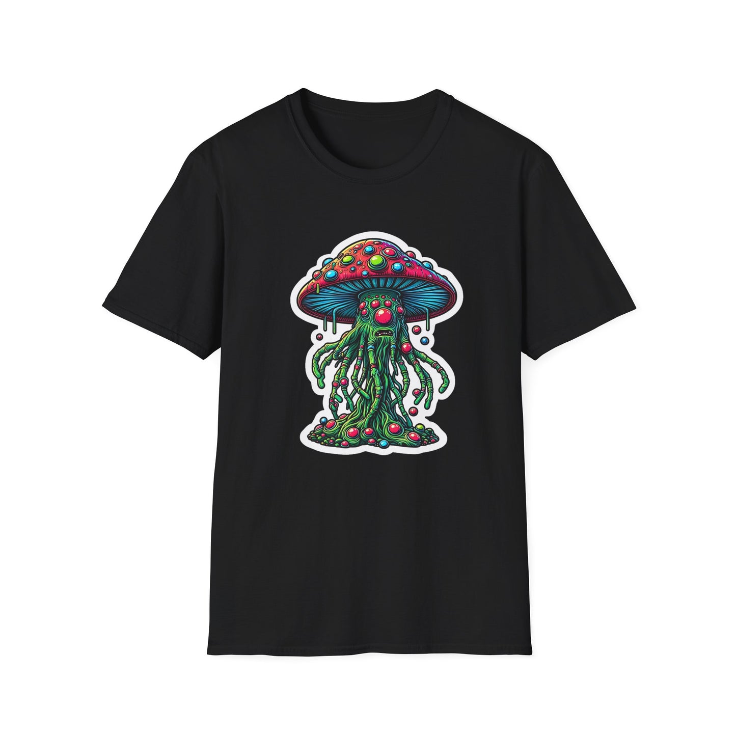 Mashroom Tee Shirt, Mashroom Shirt, Shirt with Funny Mashroom, Shirt with Fungus