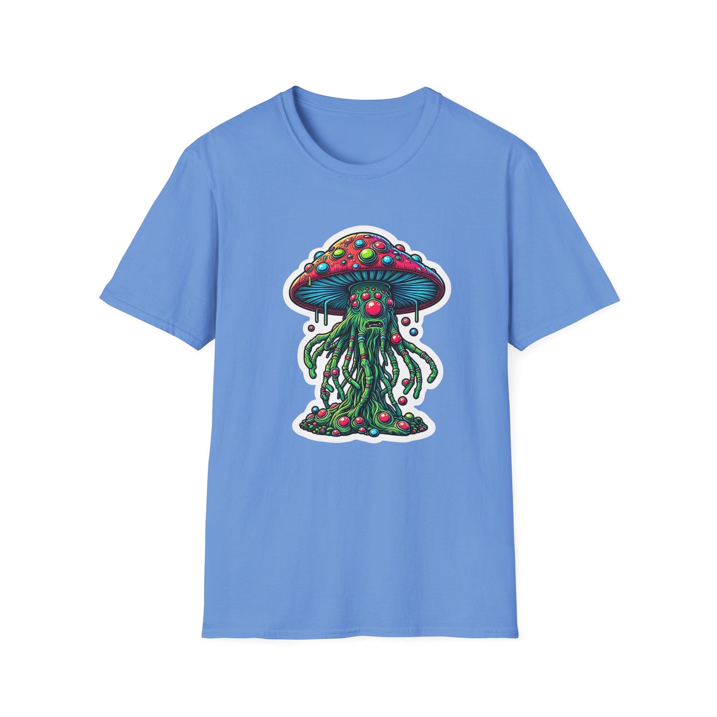 Mashroom Tee Shirt, Mashroom Shirt, Shirt with Funny Mashroom, Shirt with Fungus