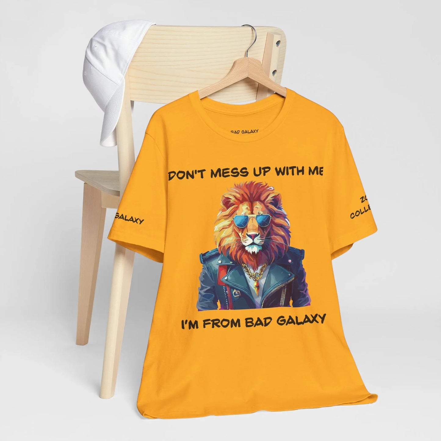 Animal T Shirt - Bad Galaxy