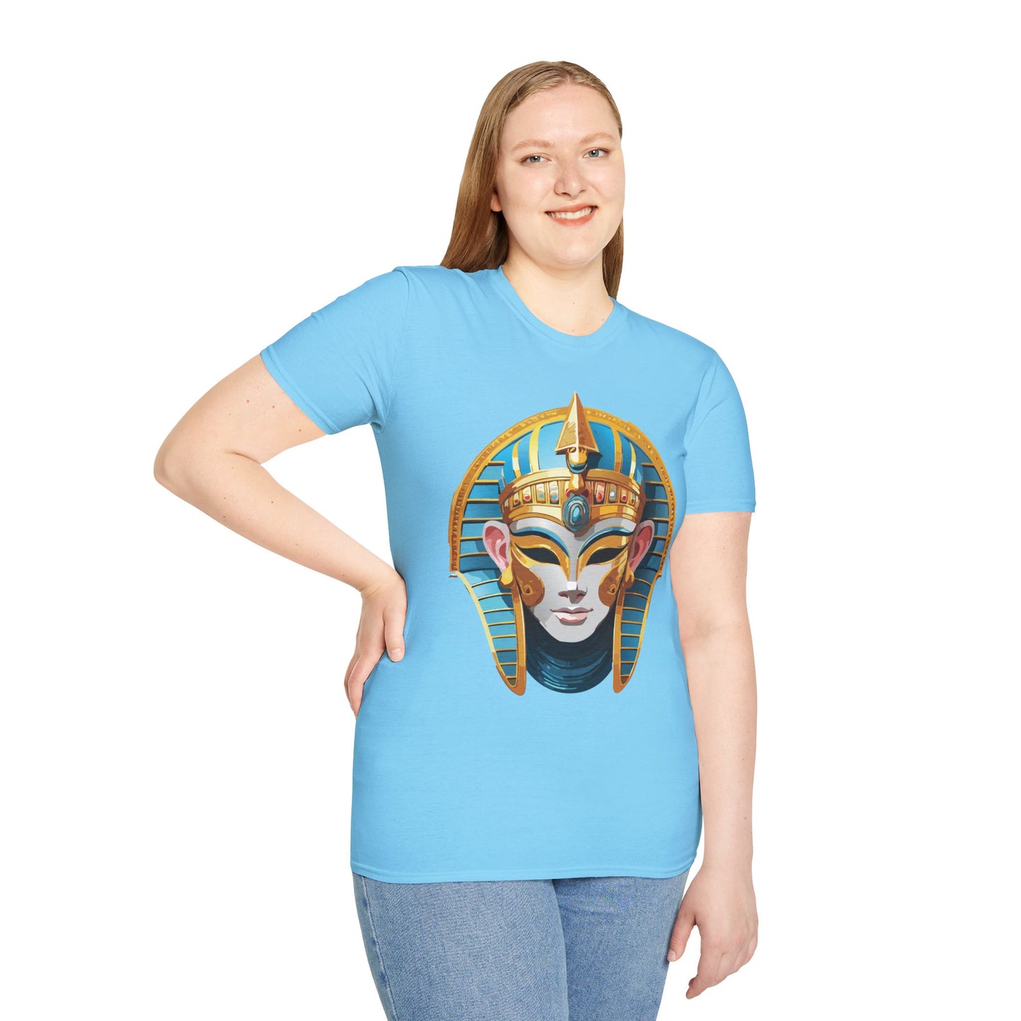 Mask Tee Shirt, Mask Shirt, Shirt with Mask, Masquerade Tees