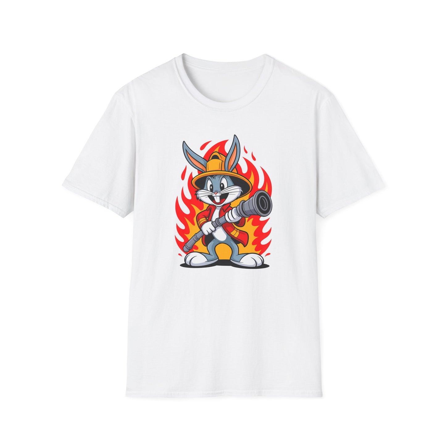 Bugs Bunny Shirt, Bugs Bunny T Shirt, Shirt with Bugs Bunny, T Shirt with Cartoon, Cartoon on T Shirt, Animation Shirt