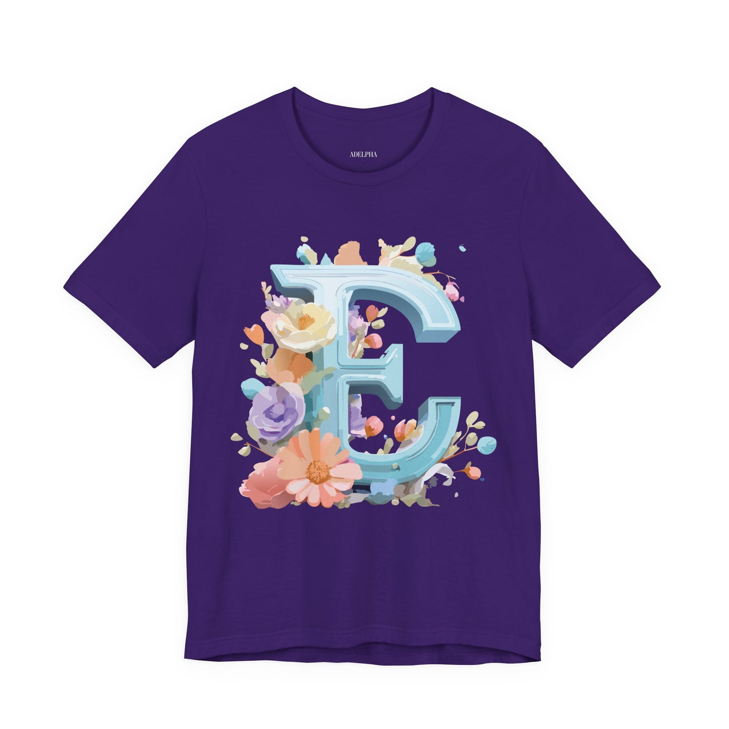 Letter Shirt, Letter E Shirt