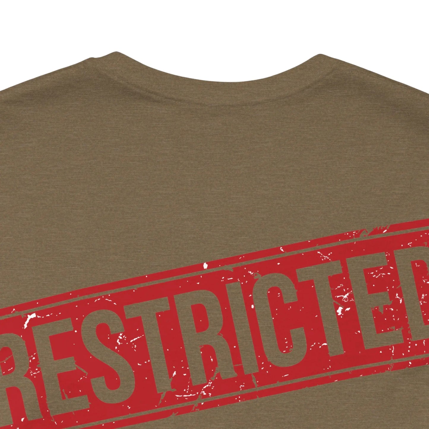 Tee Shirt with RED STAMP - Bad Galaxy