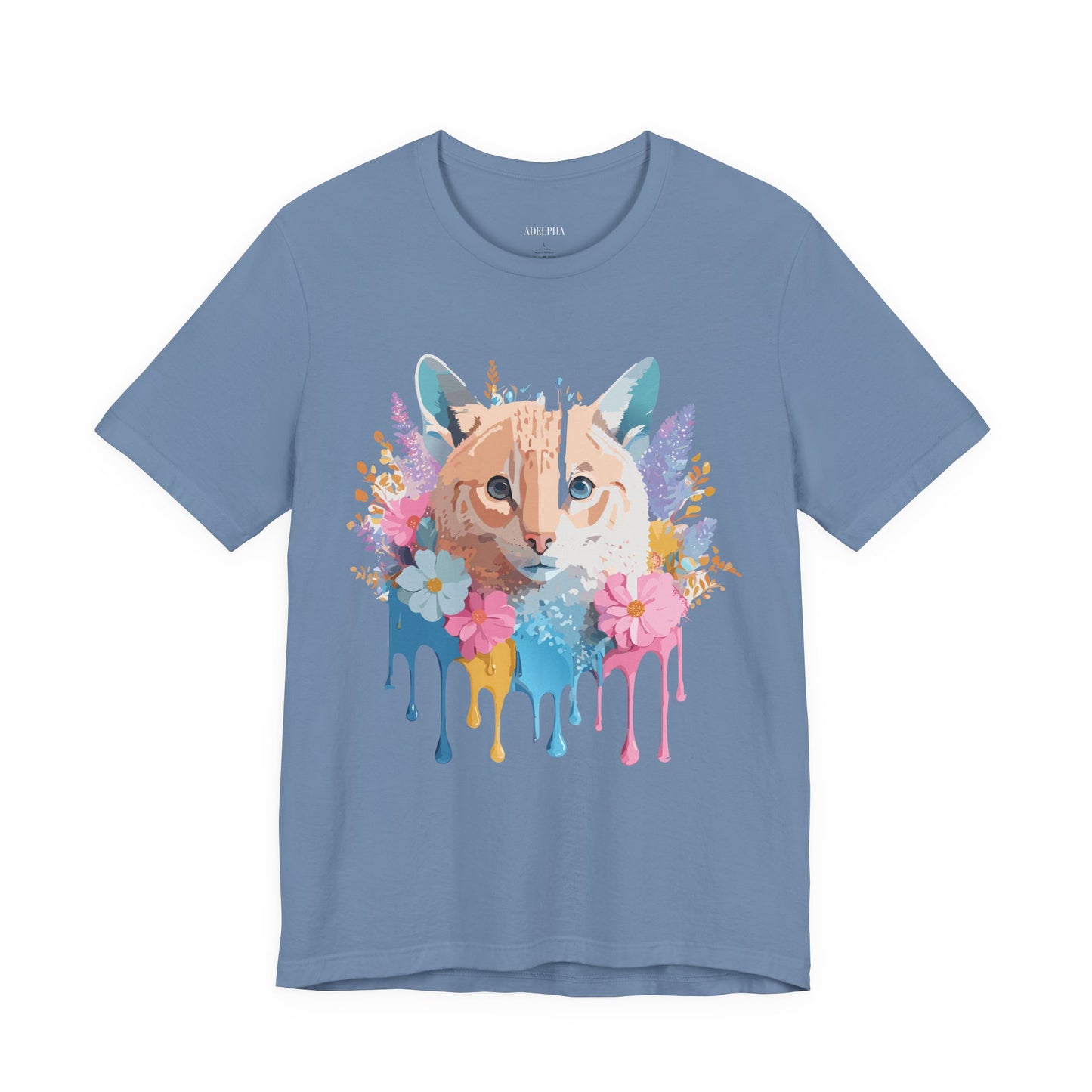Cat Shirt, Shirt with Cat