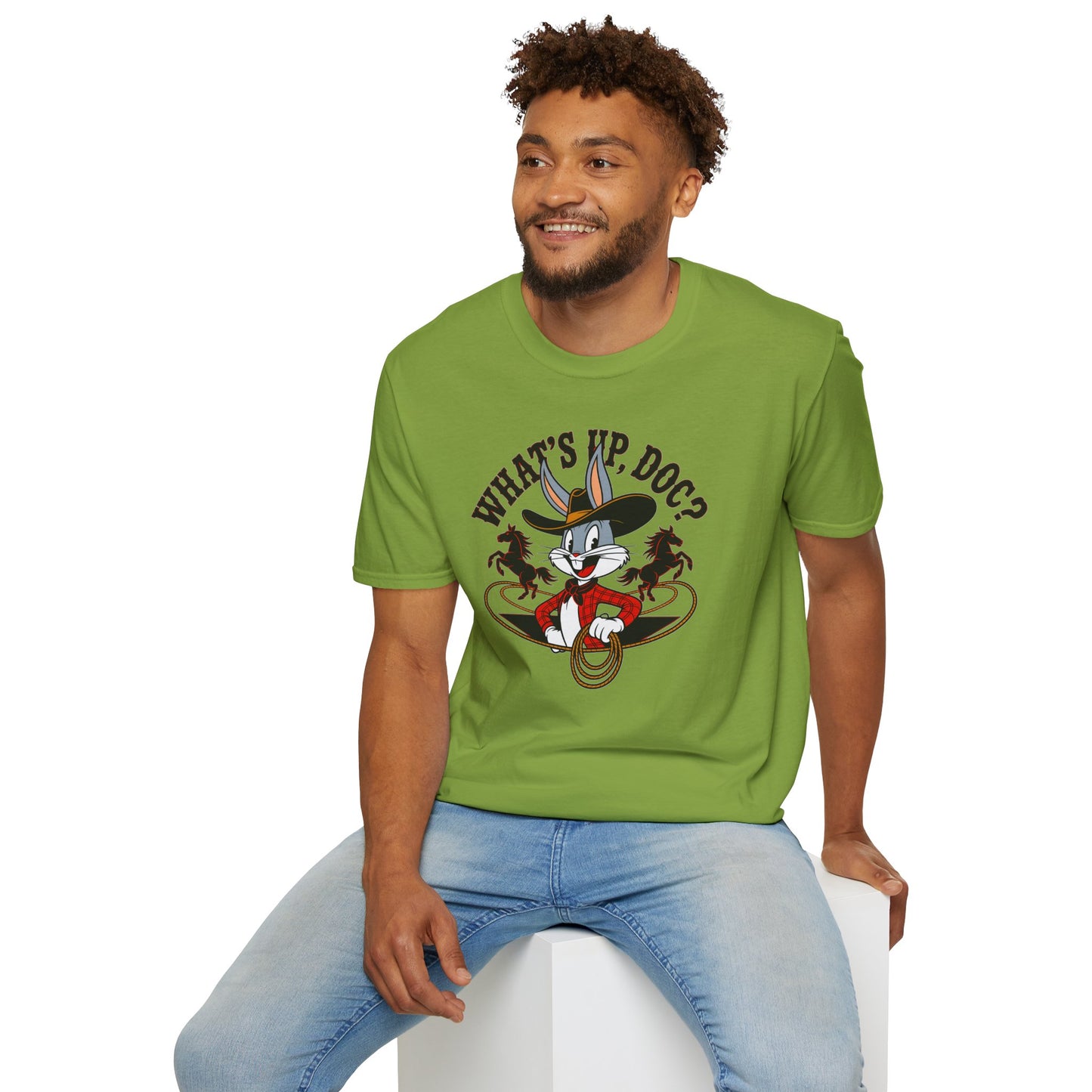 Bugs Bunny Shirt, Bugs Bunny T Shirt, Shirt with Bugs Bunny, T Shirt with Cartoon, Cartoon on T Shirt, Animation Shirt
