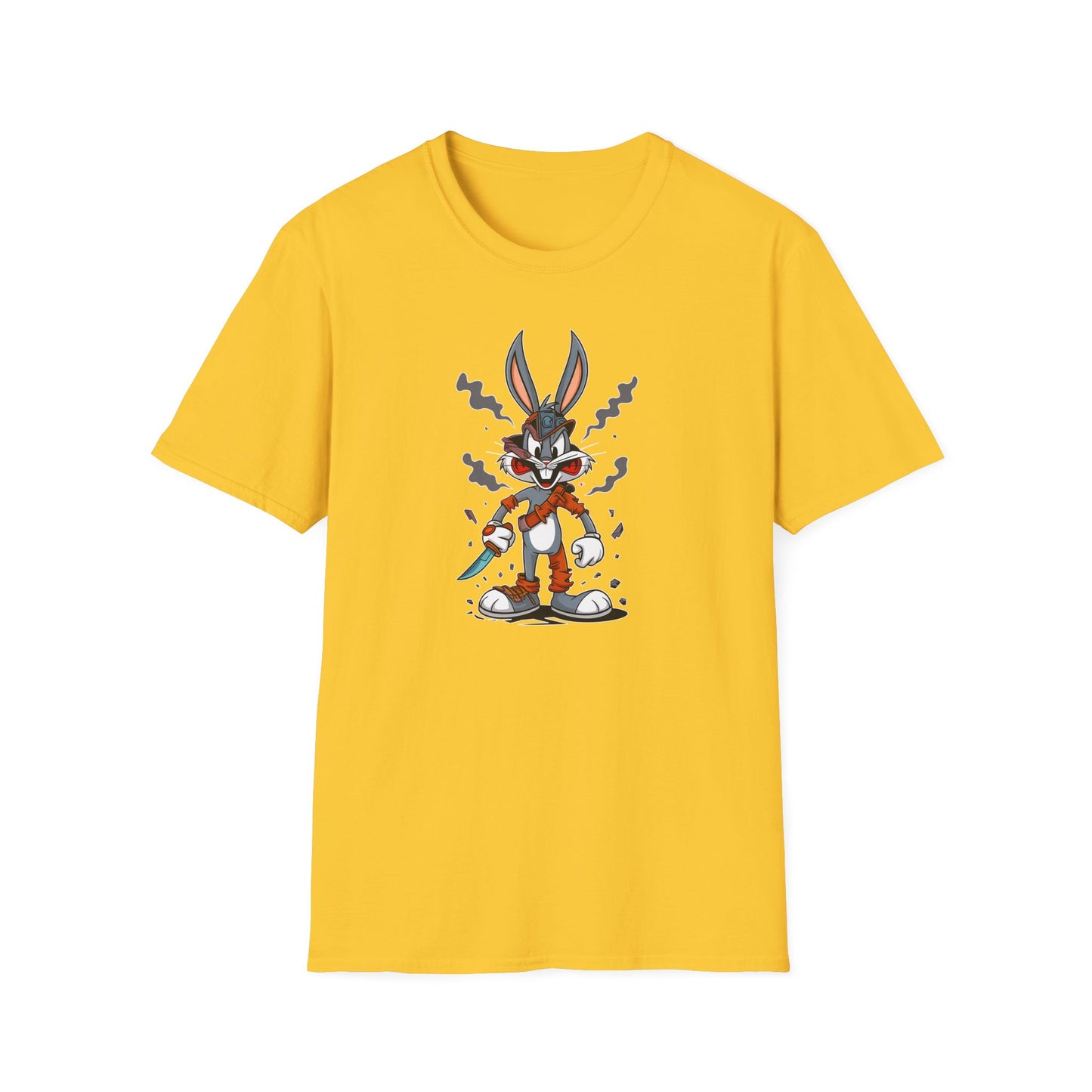 Bugs Bunny Shirt, Bugs Bunny T Shirt, Shirt with Bugs Bunny, T Shirt with Cartoon, Cartoon on T Shirt, Animation Shirt