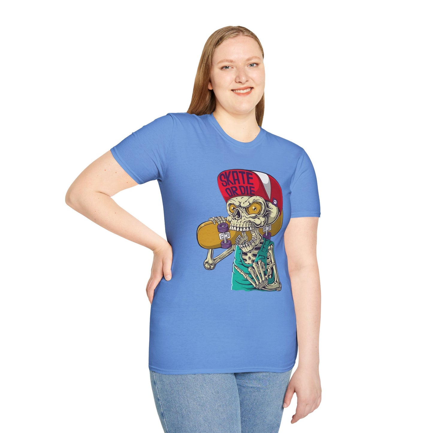 Skull Tee Shirt, Skeleton Shirt, Shirt with Skull, Shirt with Skeleton