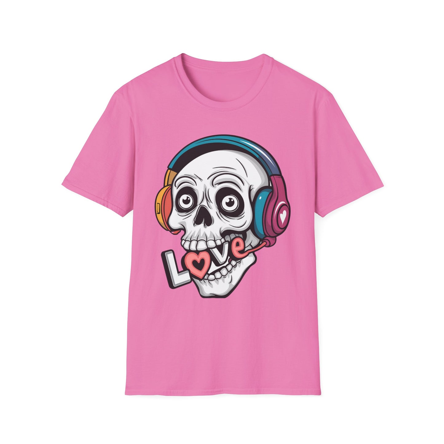 Skull Tee Shirt, Skeleton Shirt, Shirt with Skull, Shirt with Skeleton