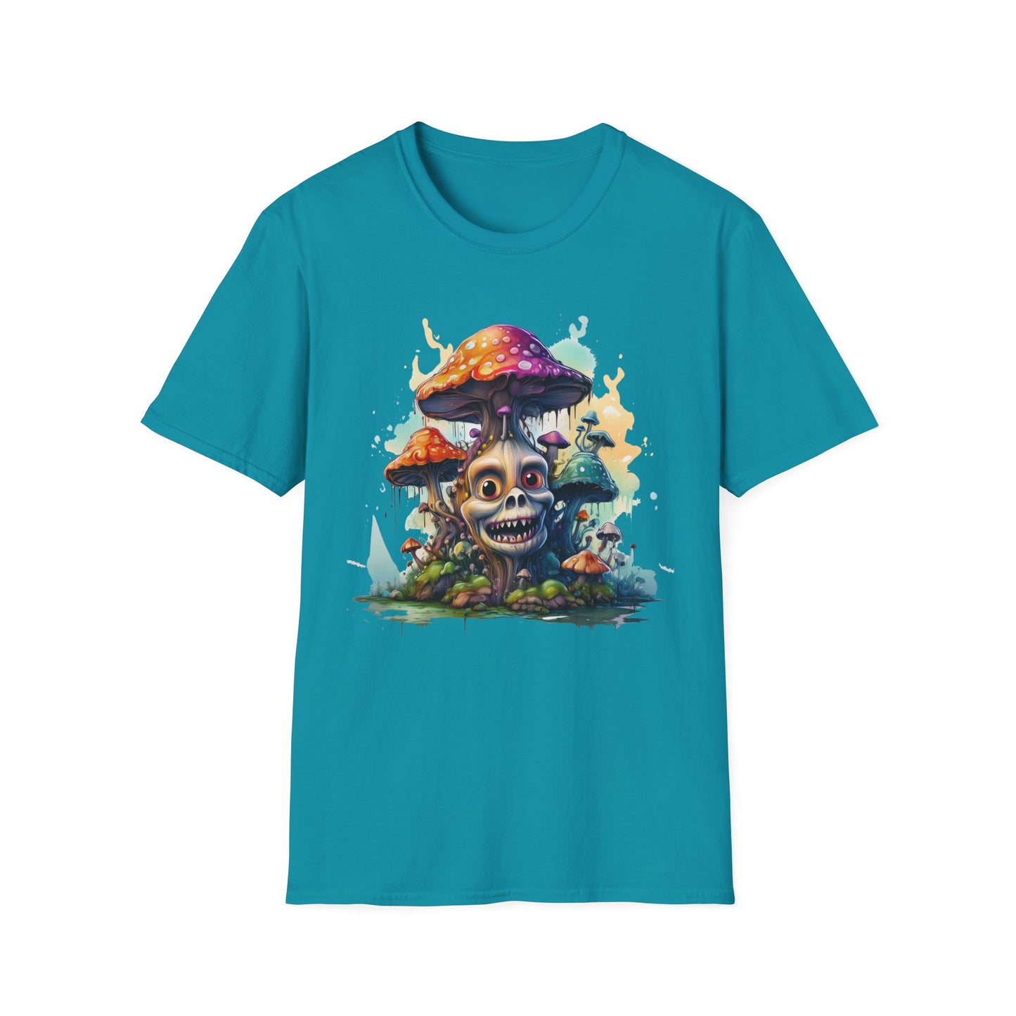 Mashroom Tee Shirt, Mashroom Shirt, Shirt with Funny Mashroom, Shirt with Fungus