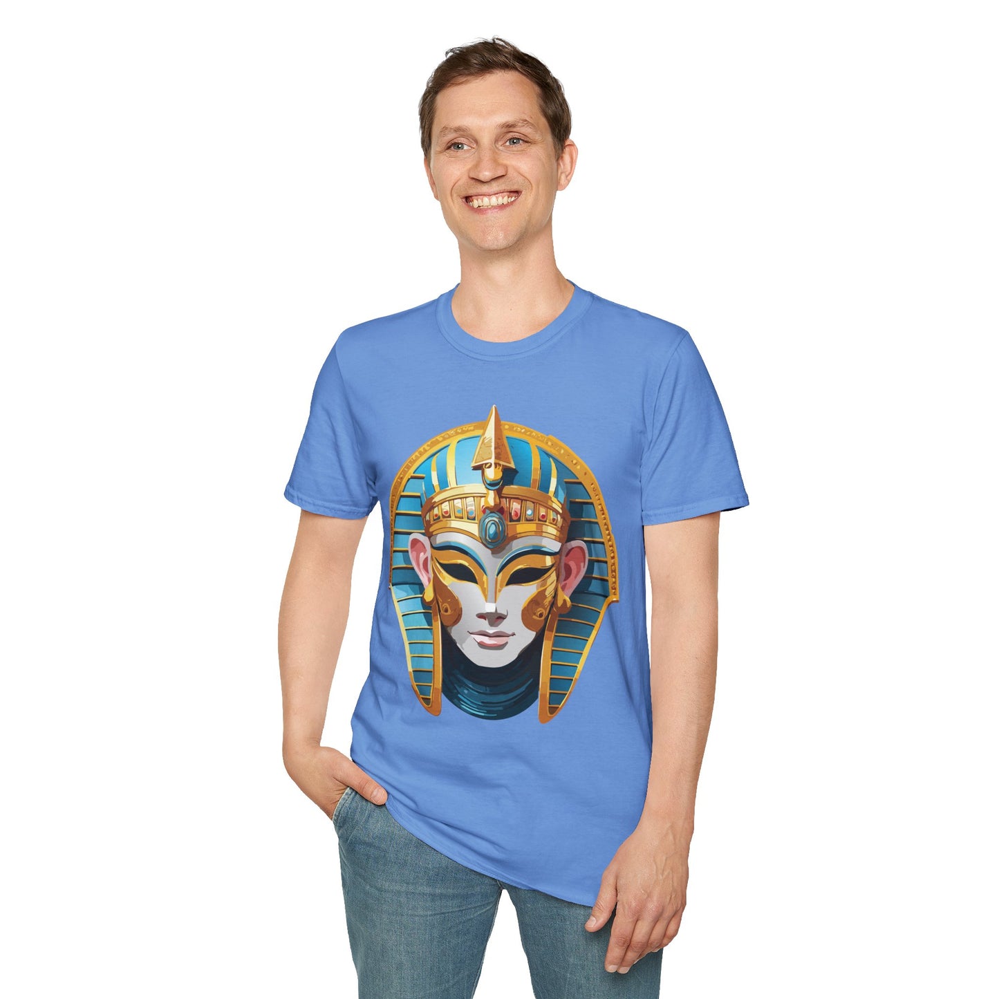 Mask Tee Shirt, Mask Shirt, Shirt with Mask, Masquerade Tees