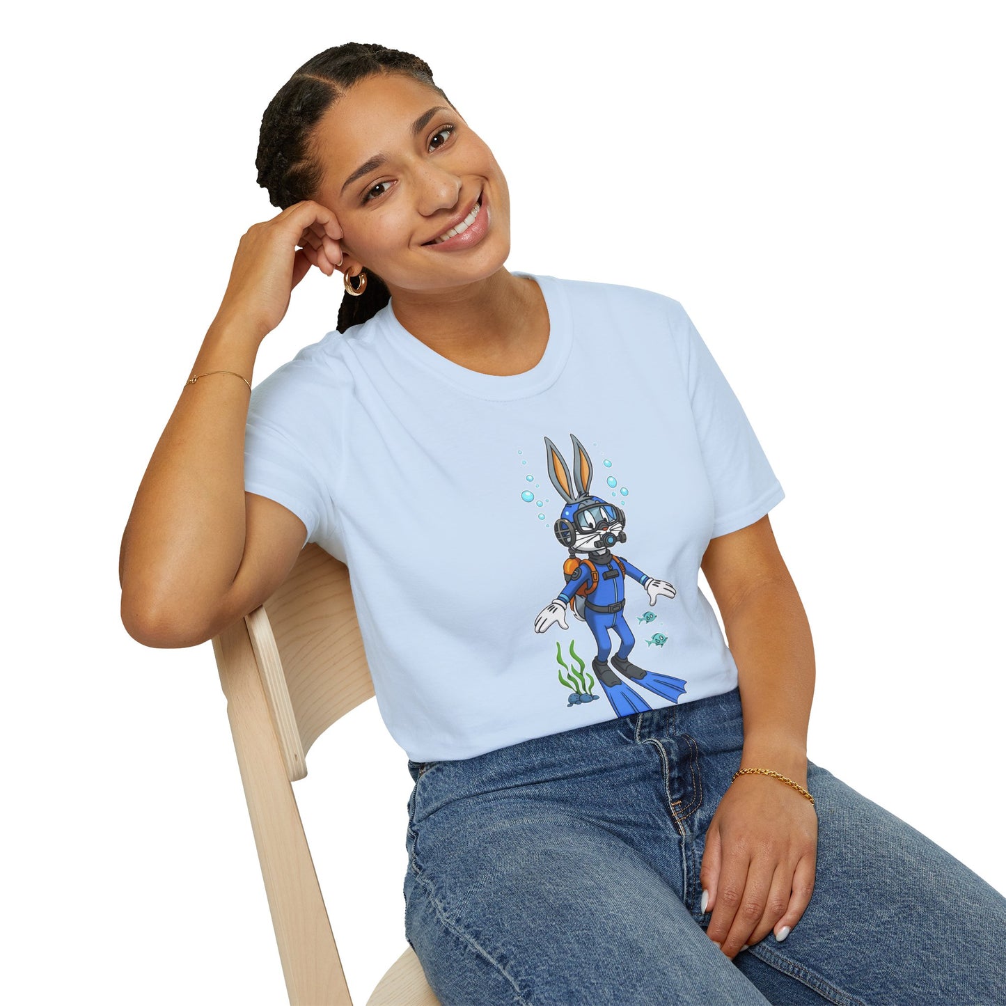 Bugs Bunny Shirt, Bugs Bunny T Shirt, Shirt with Bugs Bunny, T Shirt with Cartoon, Cartoon on T Shirt, Animation Shirt