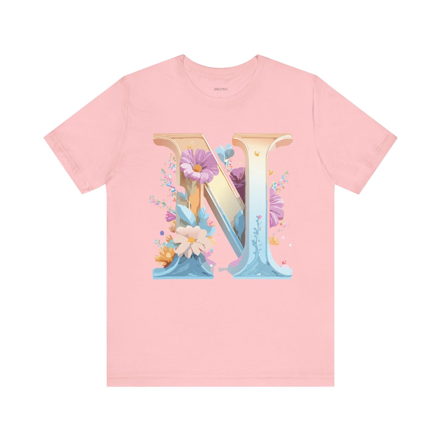 Letter Shirt, Letter N Shirt