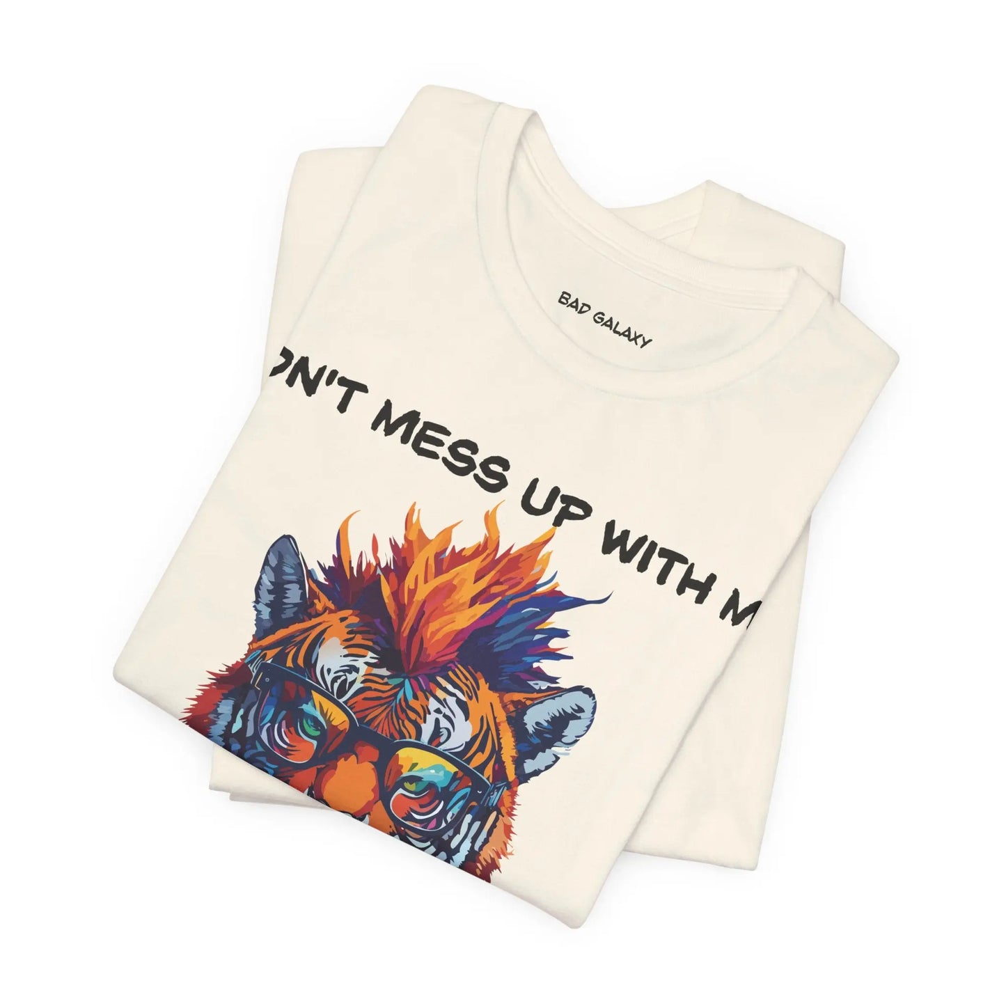 Animal T Shirt - Bad Galaxy