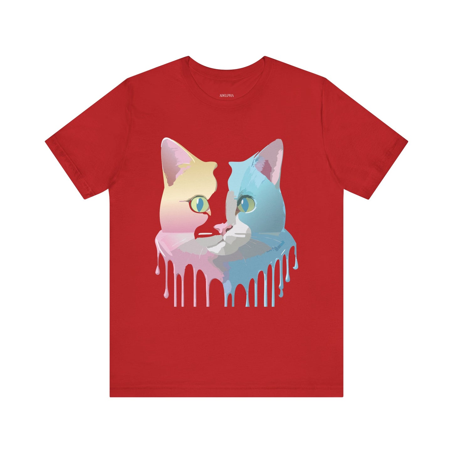 Cat Shirt, Shirt with Cat
