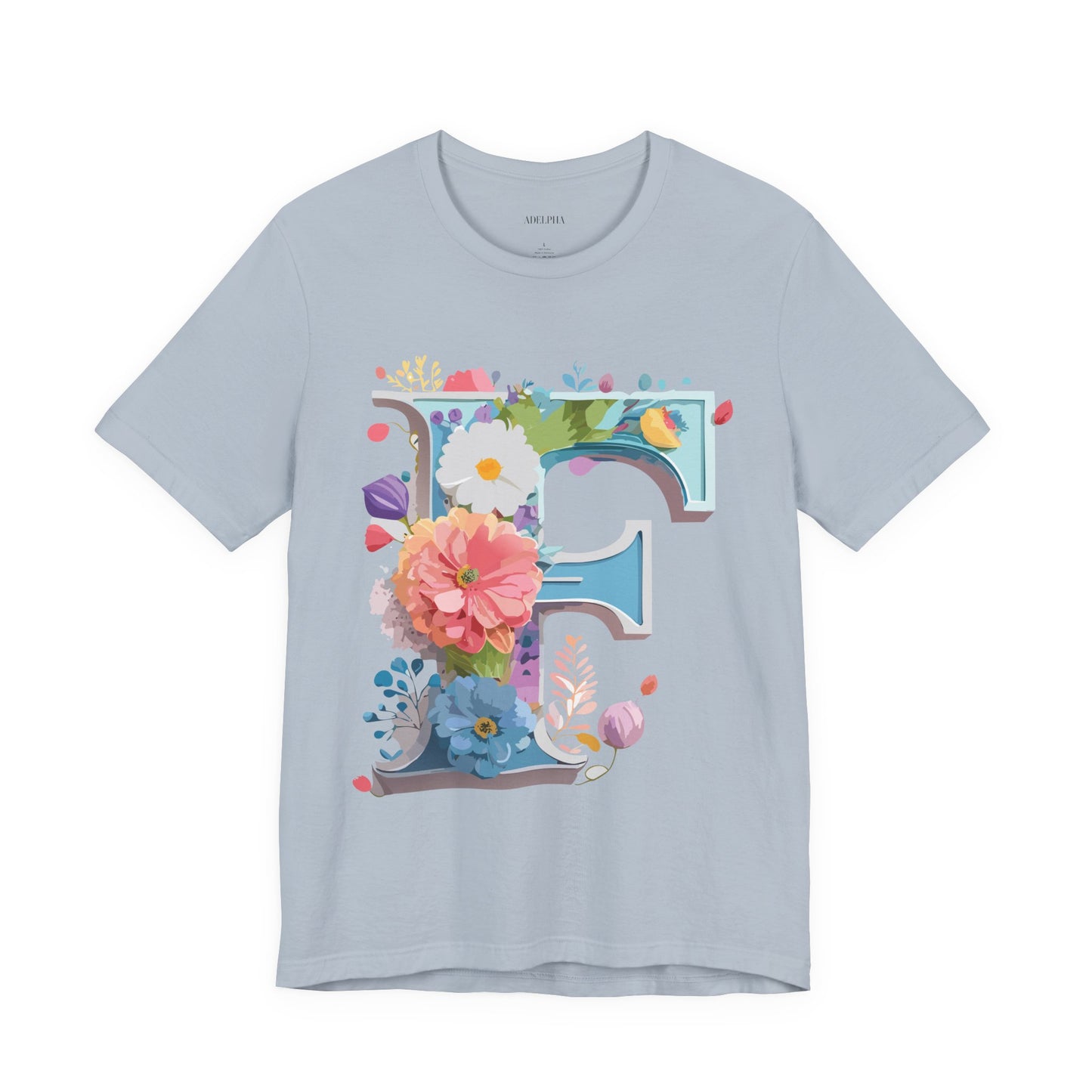 Letter Shirt, Letter F Shirt