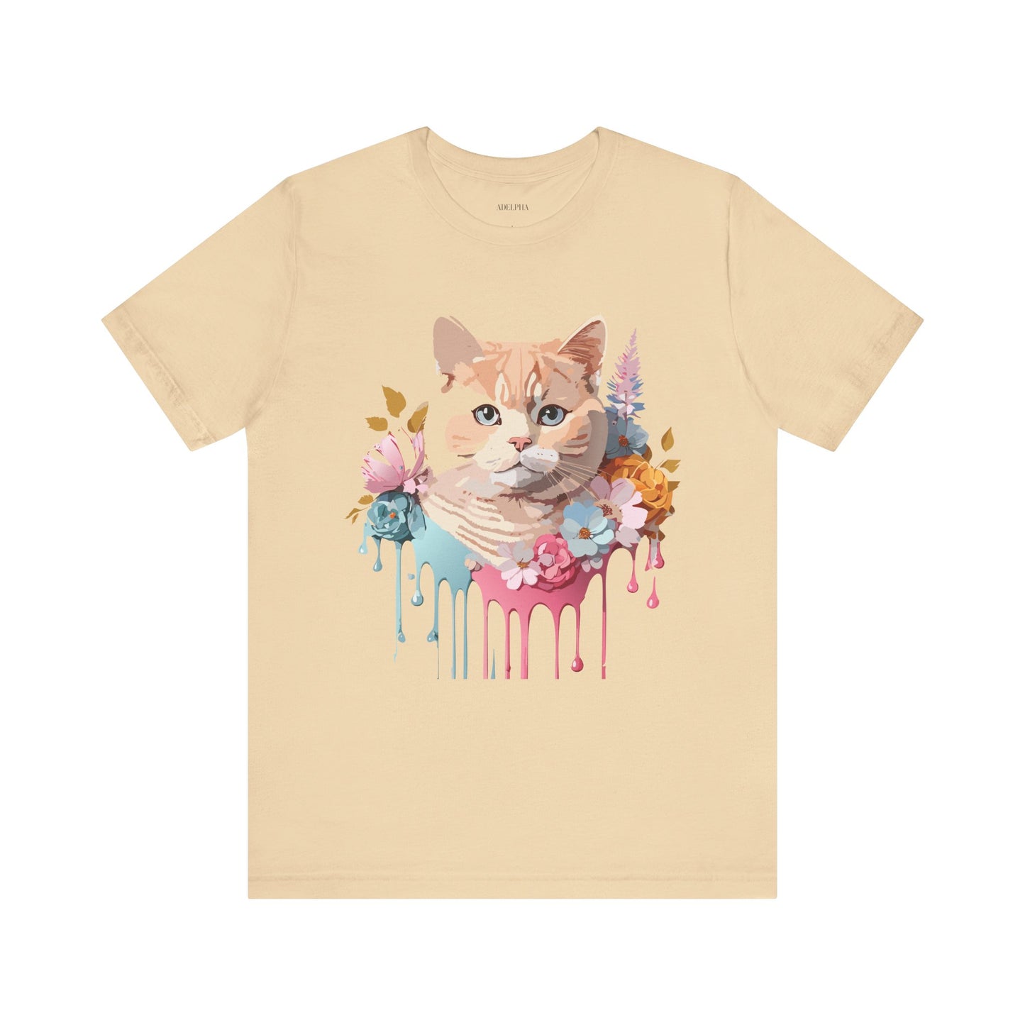 Cat Shirt, Shirt with Cat