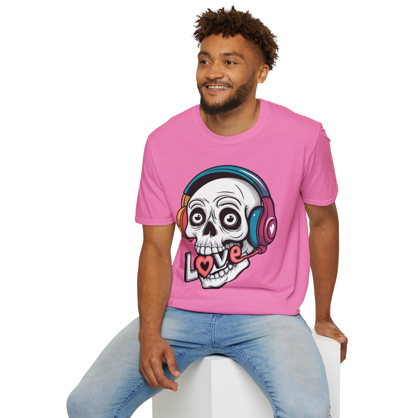 Skull Tee Shirt, Skeleton Shirt, Shirt with Skull, Shirt with Skeleton