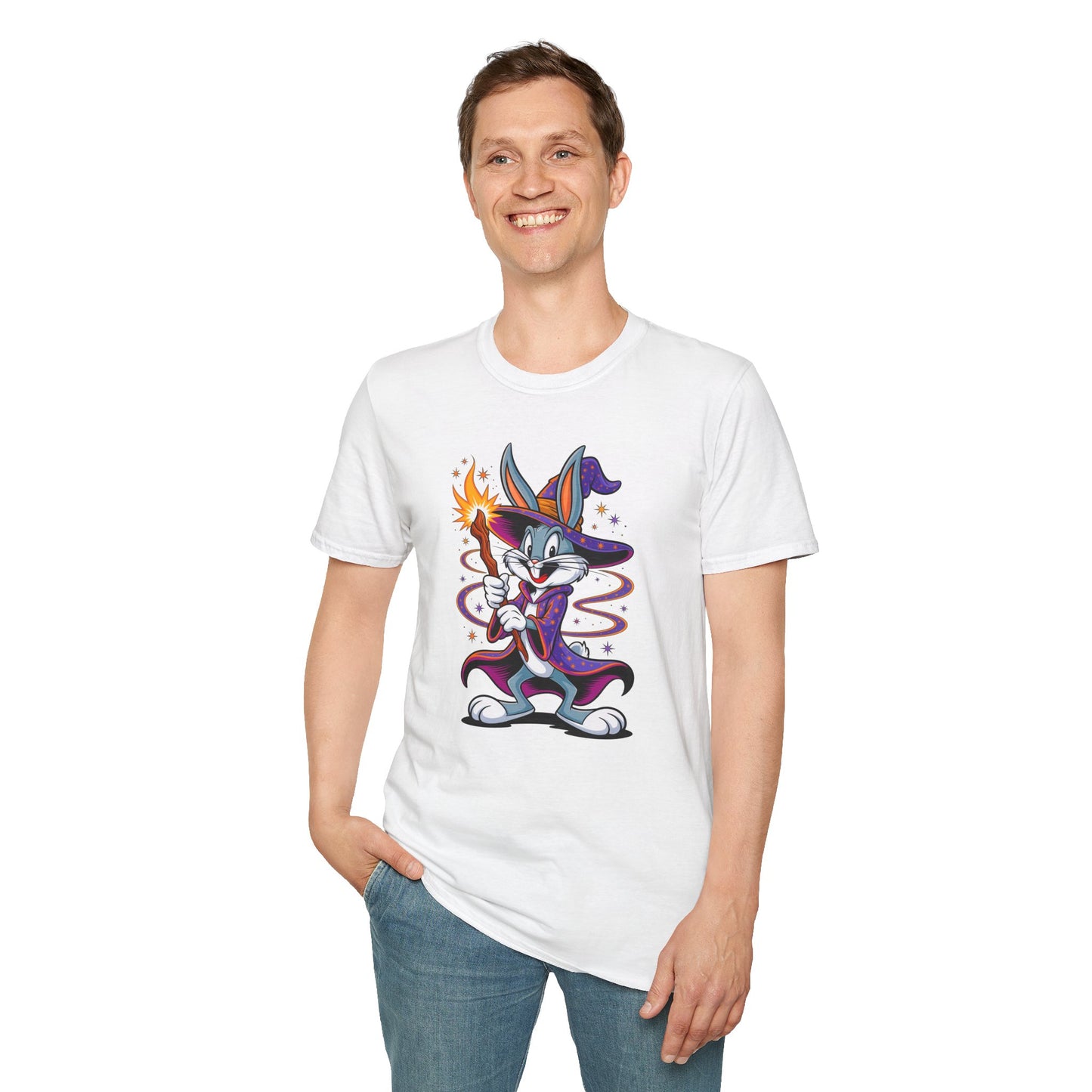 Bugs Bunny Shirt, Bugs Bunny T Shirt, Shirt with Bugs Bunny, T Shirt with Cartoon, Cartoon on T Shirt, Animation Shirt