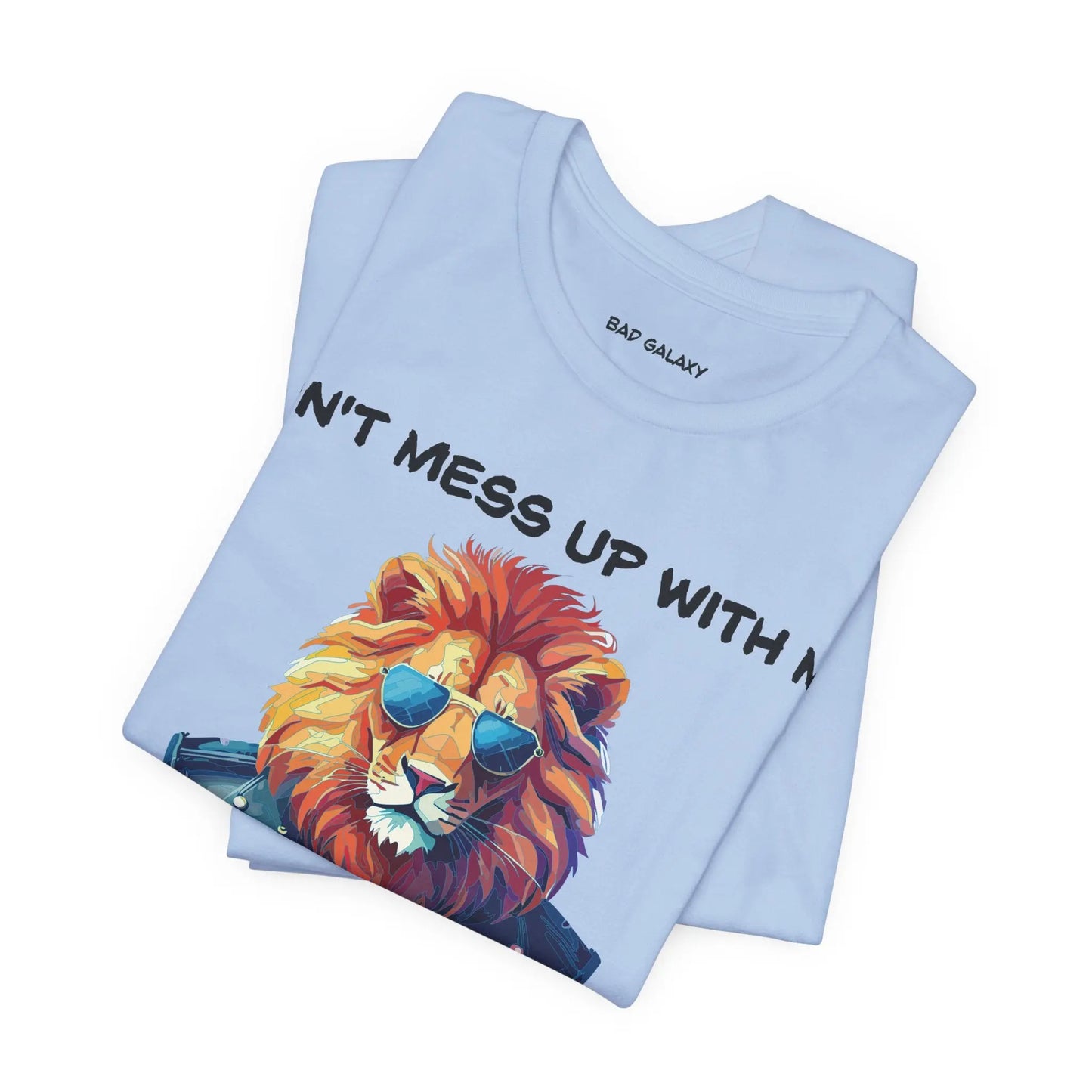 Animal T Shirt - Bad Galaxy