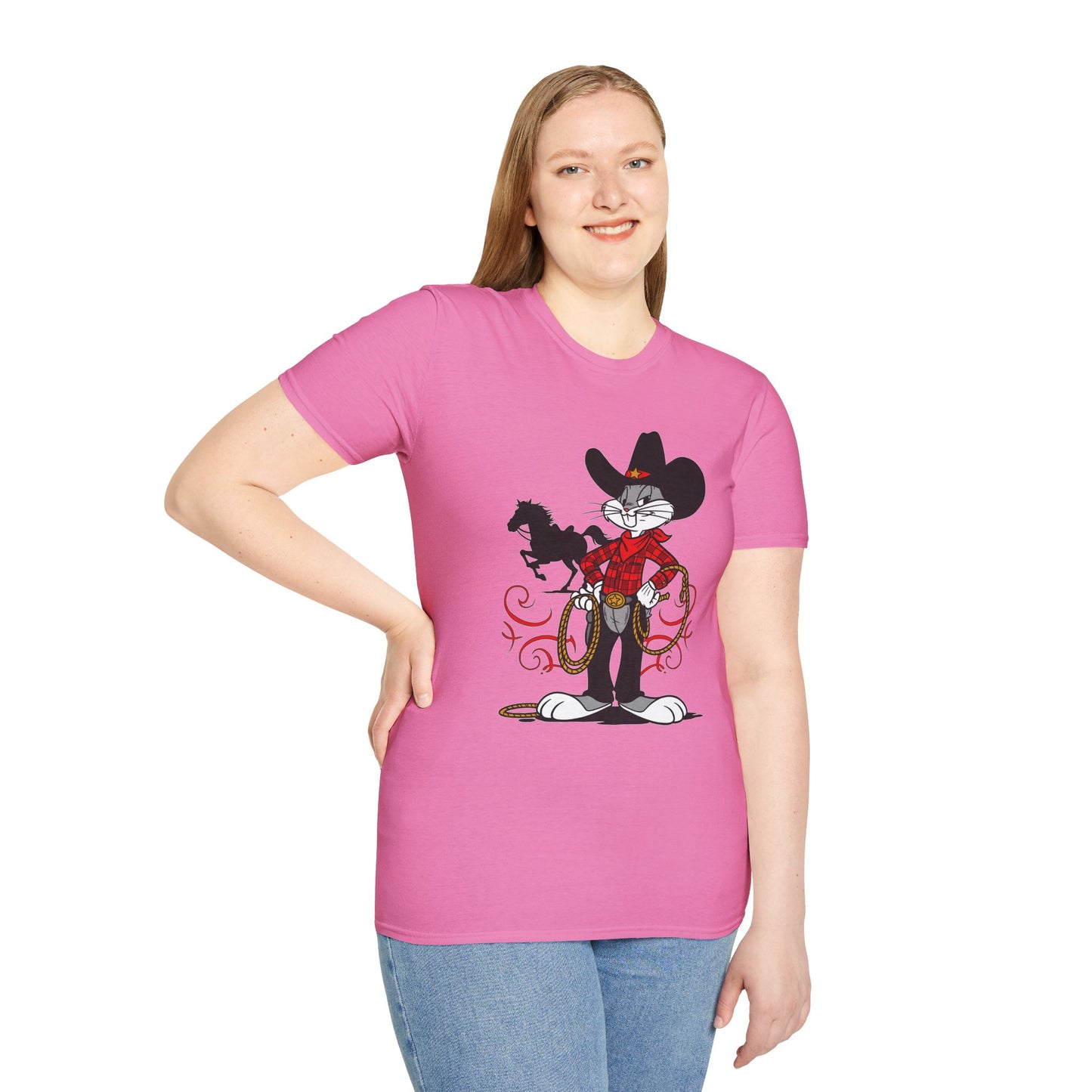 Bugs Bunny Shirt, Bugs Bunny T Shirt, Shirt with Bugs Bunny, T Shirt with Cartoon, Cartoon on T Shirt, Animation Shirt