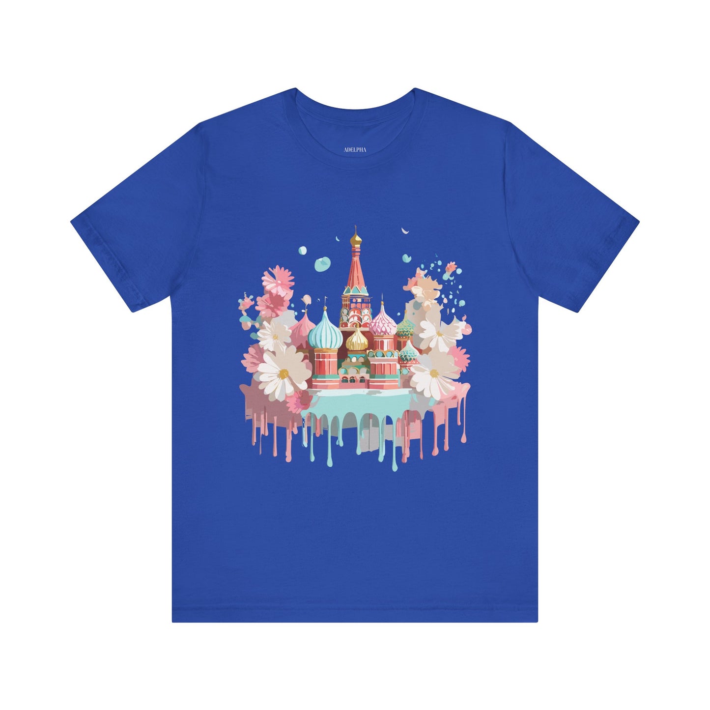 Tourist Shirt, Shirt with Moscow