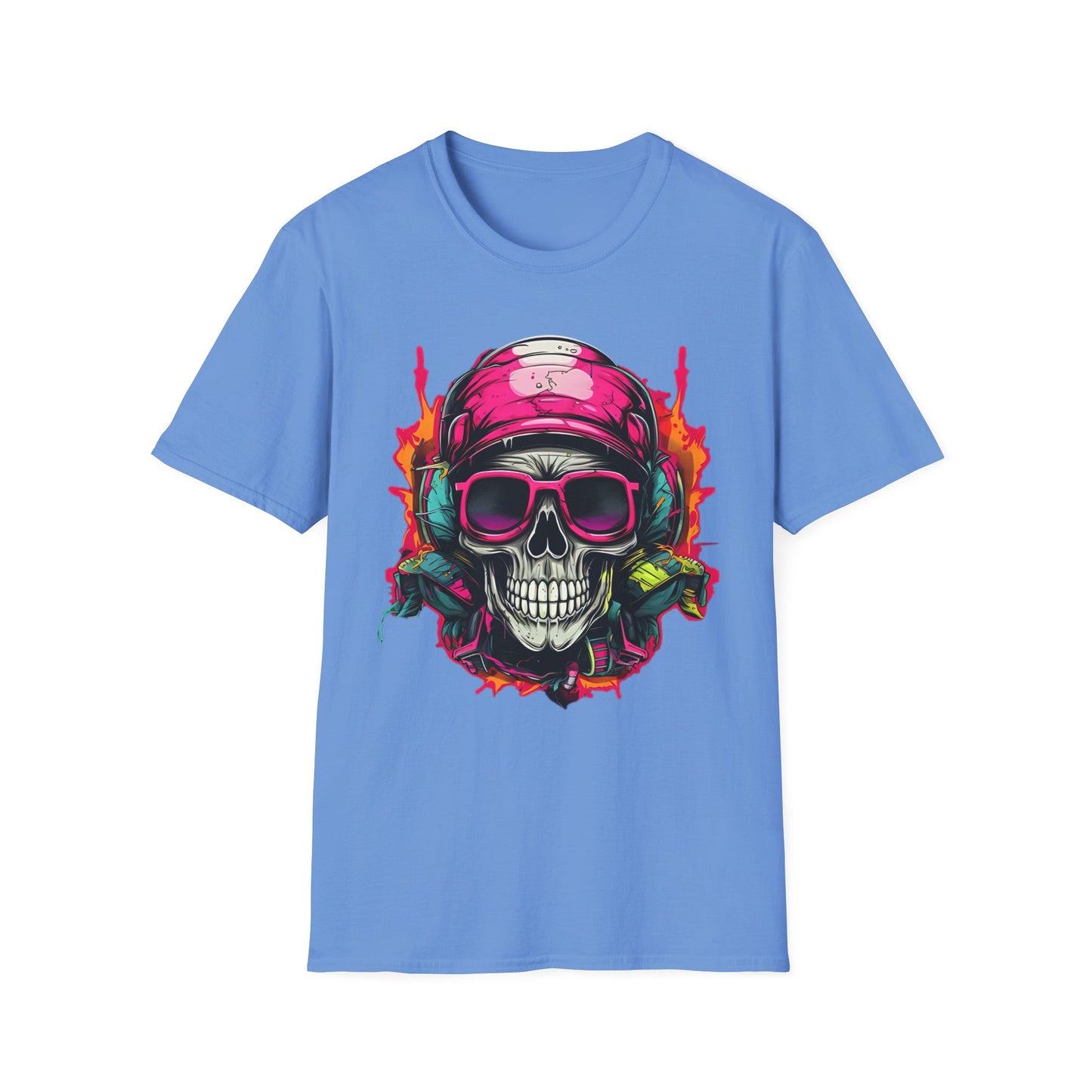Skull Tee Shirt, Skeleton Shirt, Shirt with Skull, Shirt with Skeleton