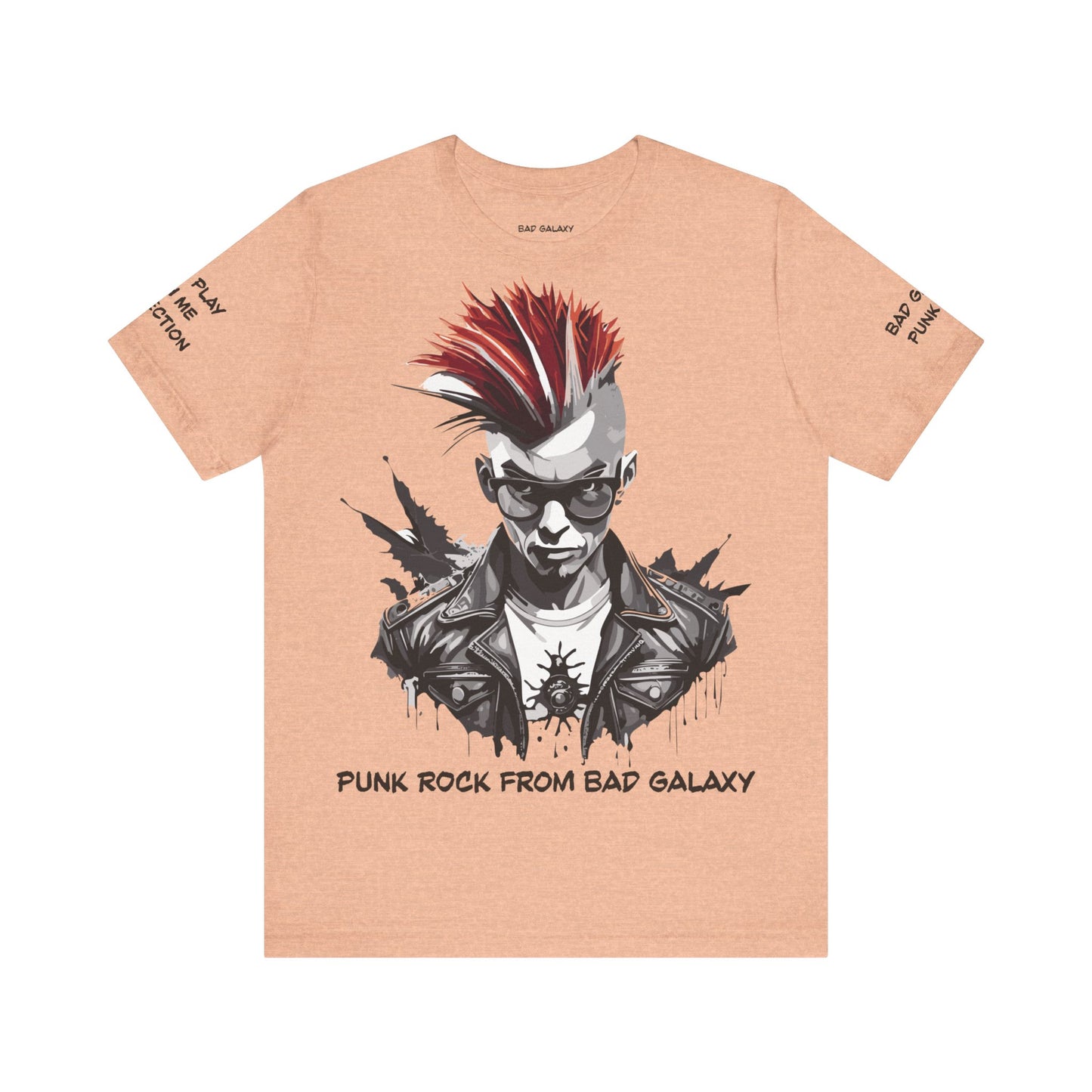 PUNK ROCK Tee Shirt - Bad Galaxy