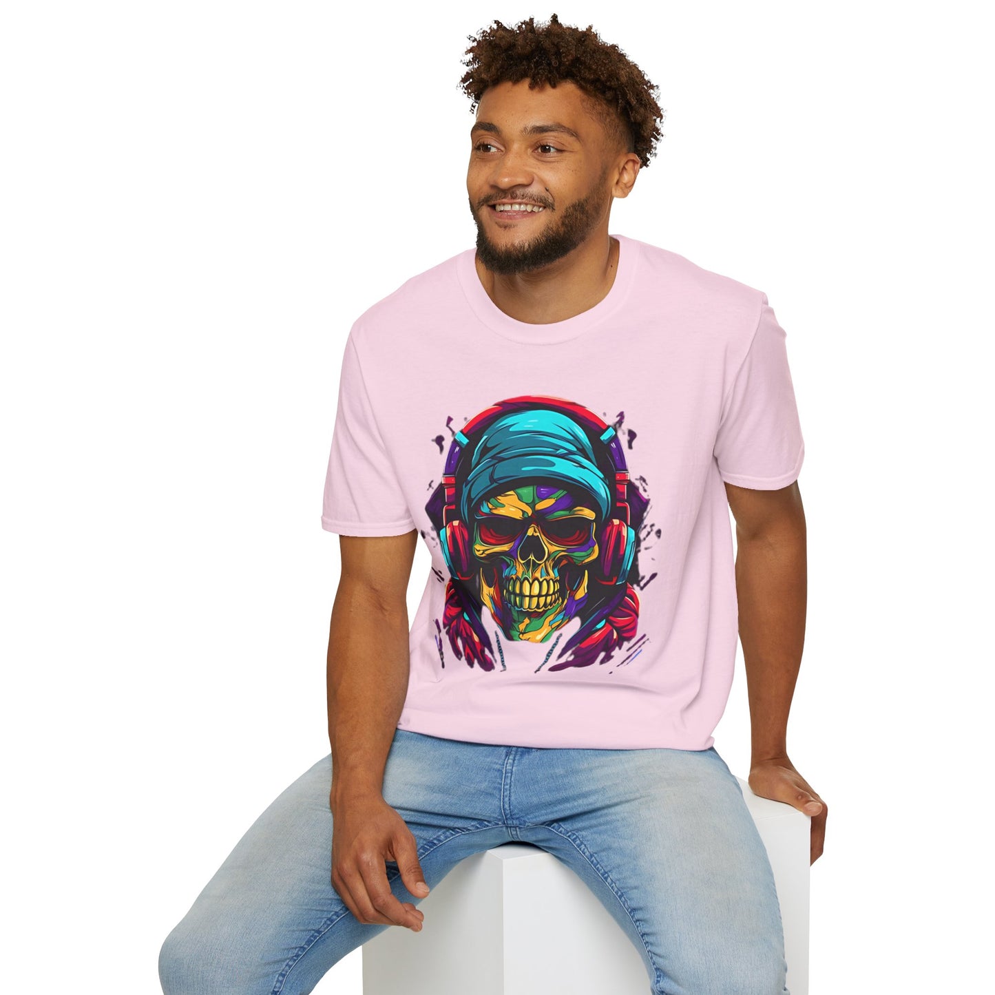 Skull Tee Shirt, Skeleton Shirt, Shirt with Skull, Shirt with Skeleton