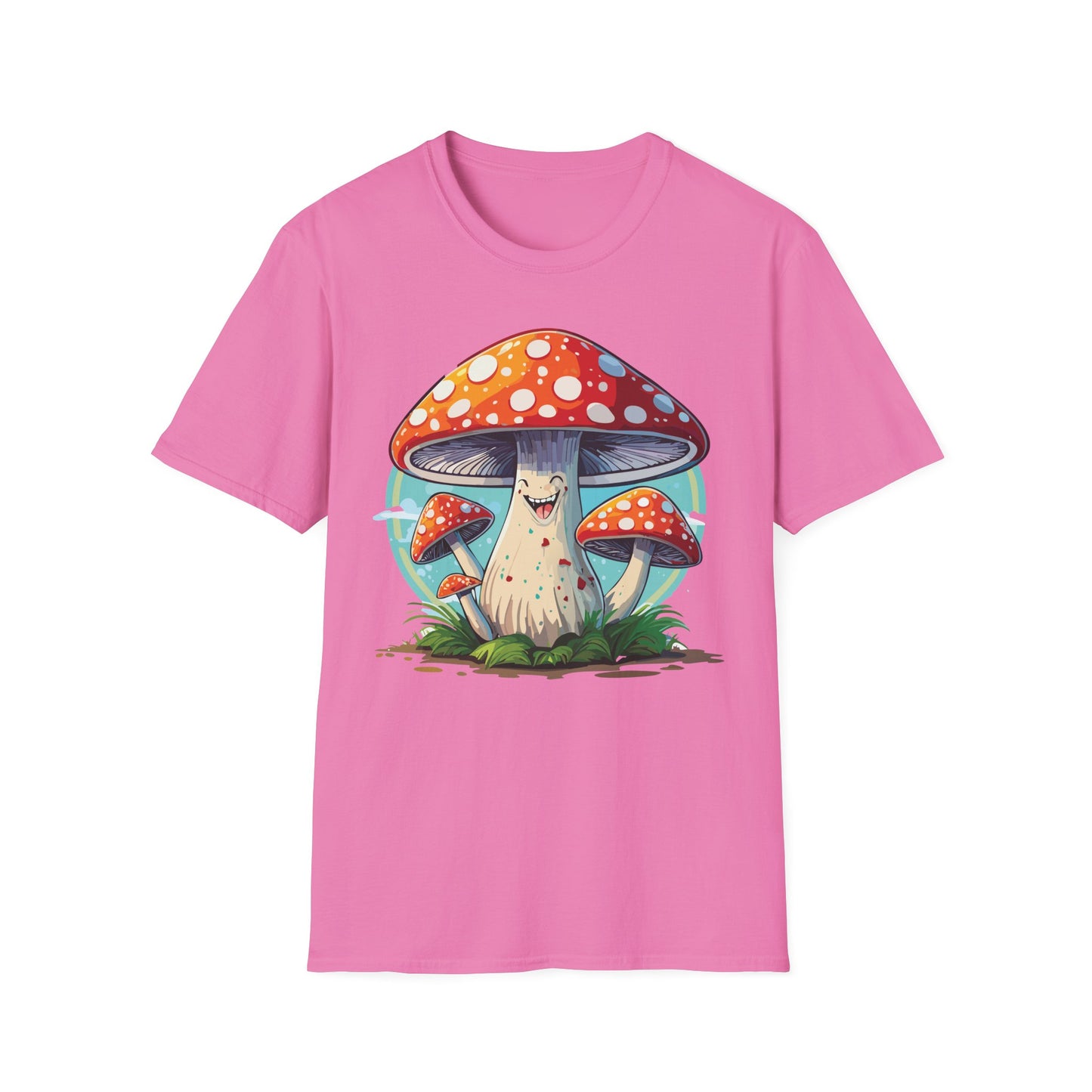 Mashroom Tee Shirt, Mashroom Shirt, Shirt with Funny Mashroom, Shirt with Fungus