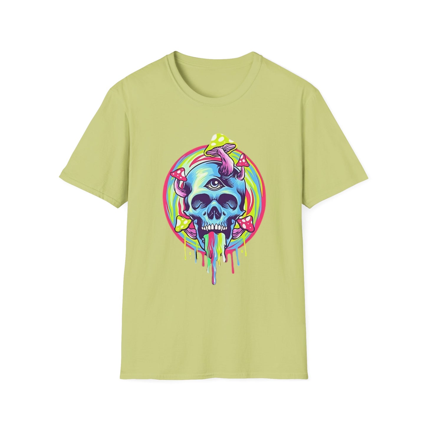 Skull Tee Shirt, Skeleton Shirt, Shirt with Skull, Shirt with Skeleton