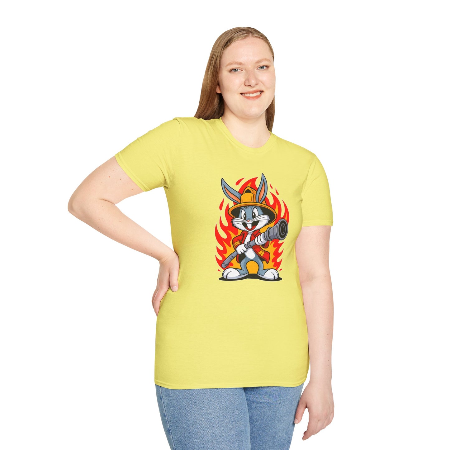 Bugs Bunny Shirt, Bugs Bunny T Shirt, Shirt with Bugs Bunny, T Shirt with Cartoon, Cartoon on T Shirt, Animation Shirt