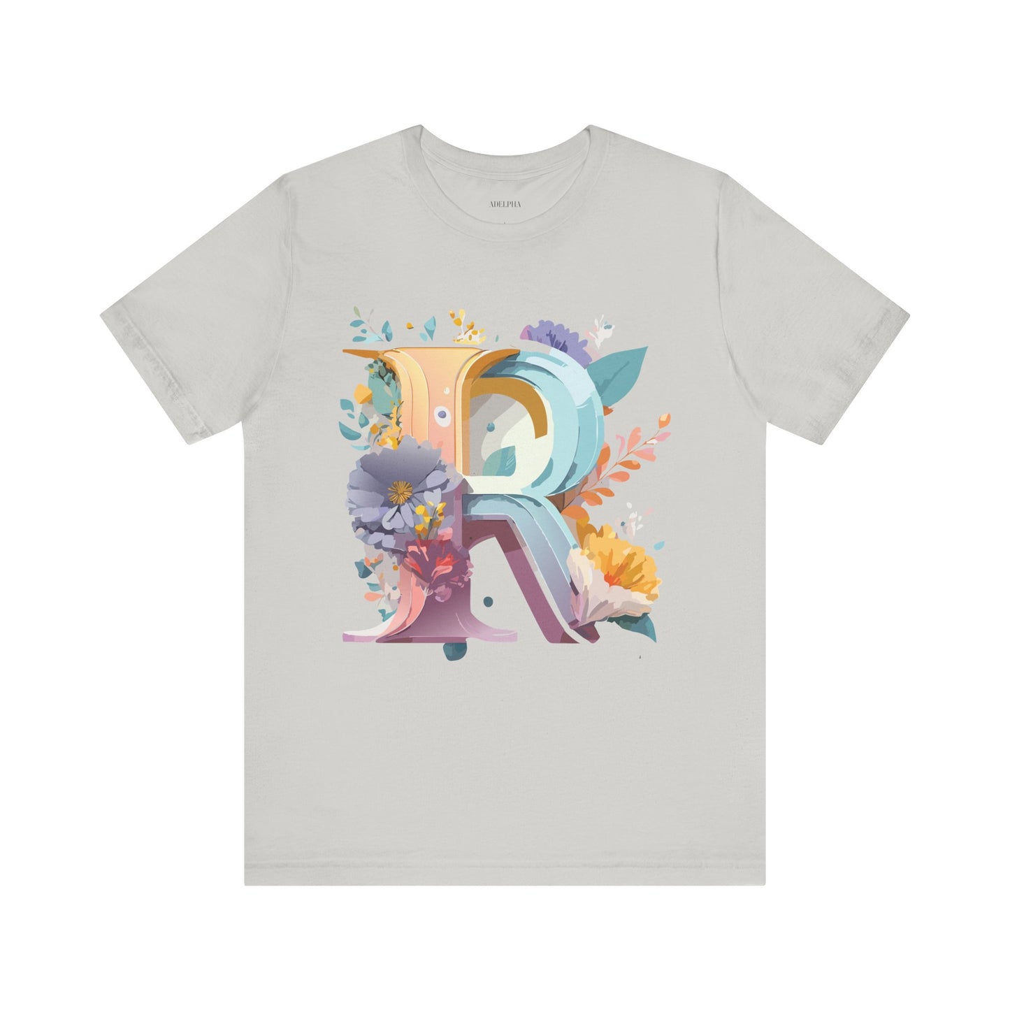Letter Shirt, Letter R Shirt