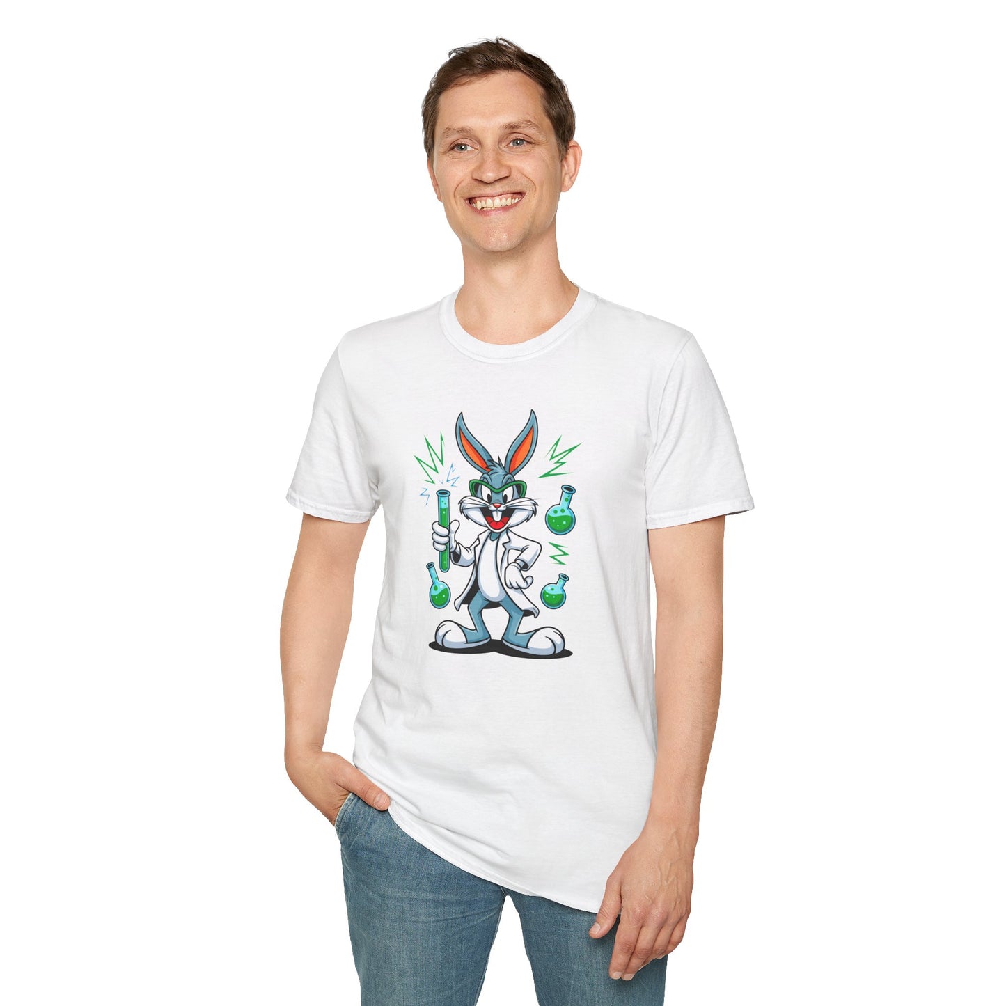 Bugs Bunny Shirt, Bugs Bunny T Shirt, Shirt with Bugs Bunny, T Shirt with Cartoon, Cartoon on T Shirt, Animation Shirt