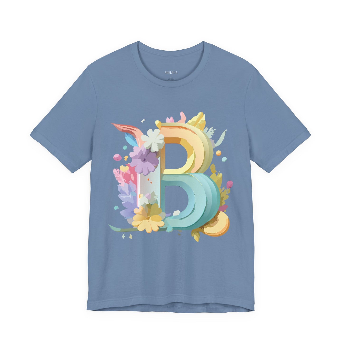 Letter Shirt, Letter B Shirt
