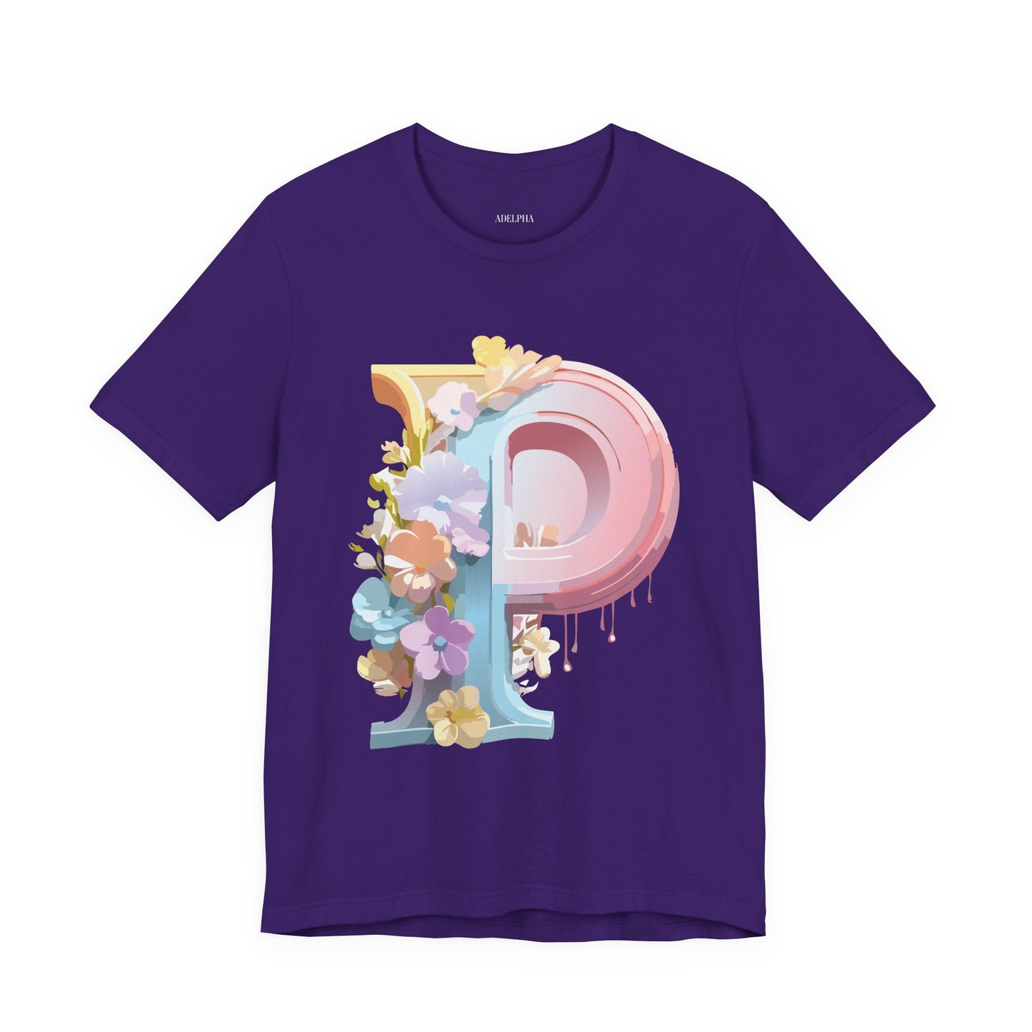 Letter Shirt, Letter P Shirt