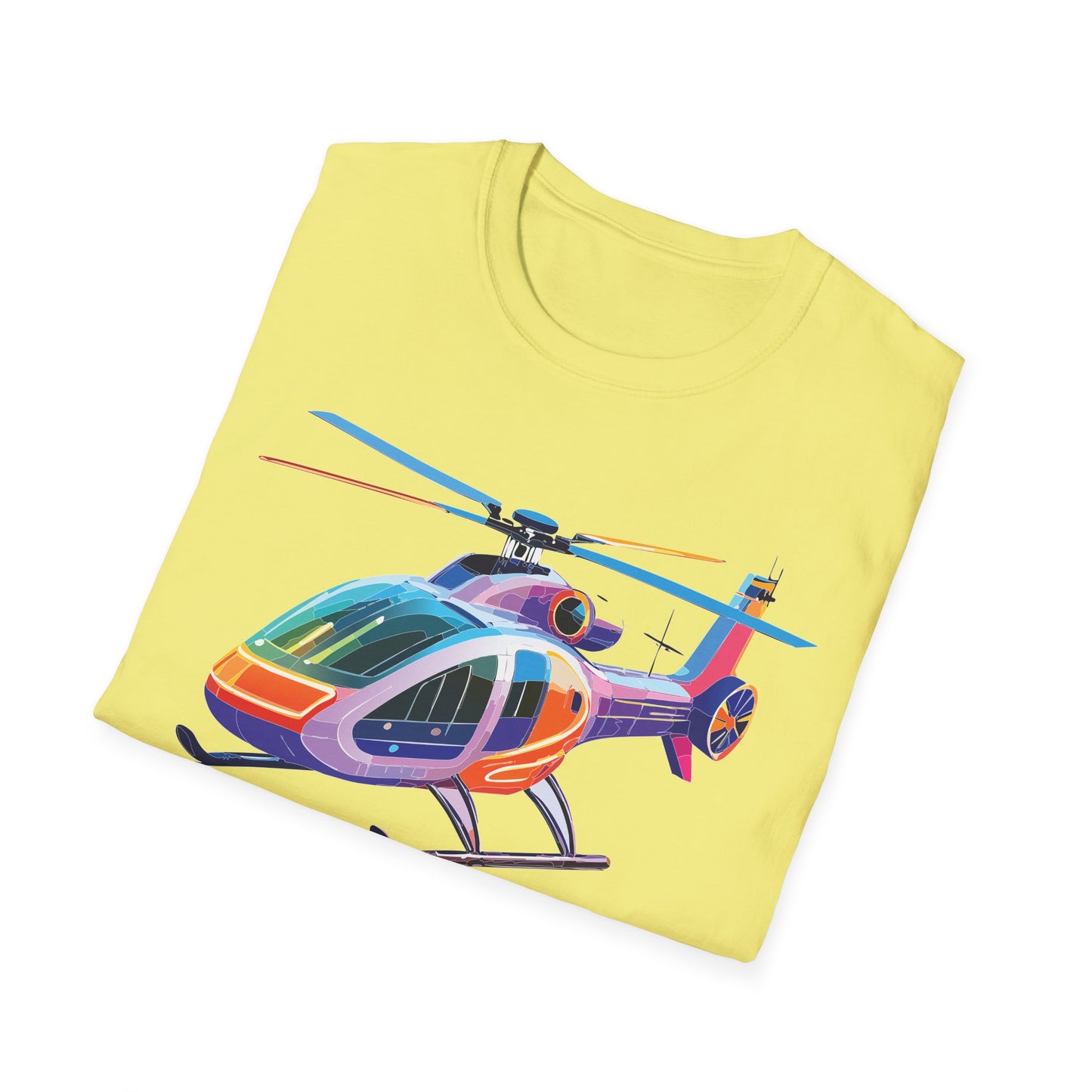 Chopper Shirt, Helicopter Shirt, Shirt with Helicopter, T Shirt with Chopper