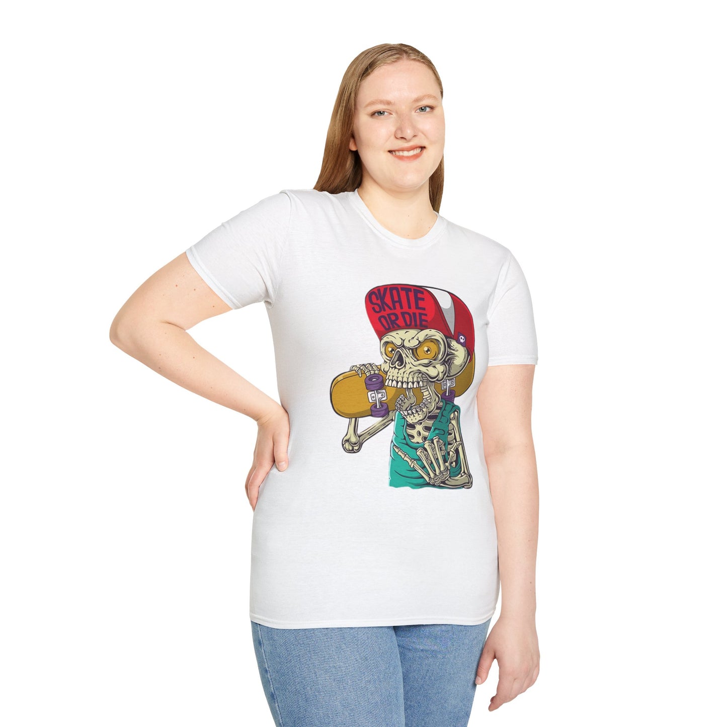 Skull Tee Shirt, Skeleton Shirt, Shirt with Skull, Shirt with Skeleton